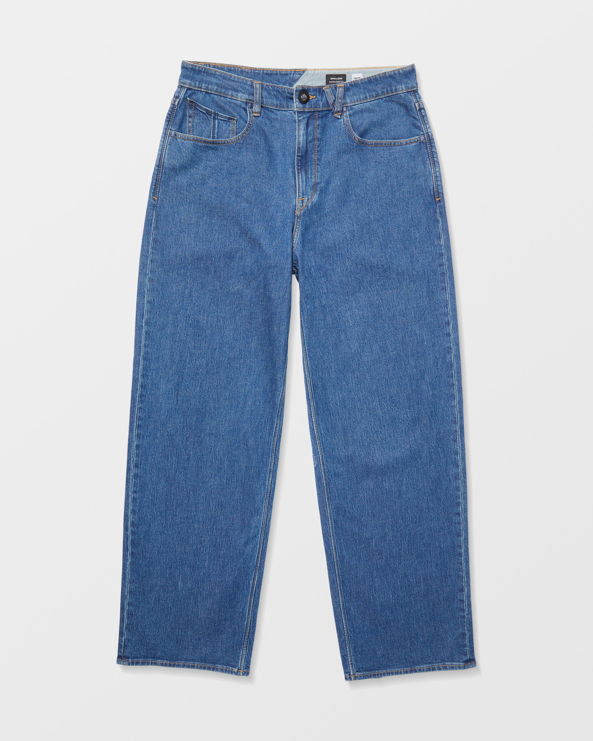 Chillow Jeans - Bold Blue - Men - Volcom EU – Volcom Europe