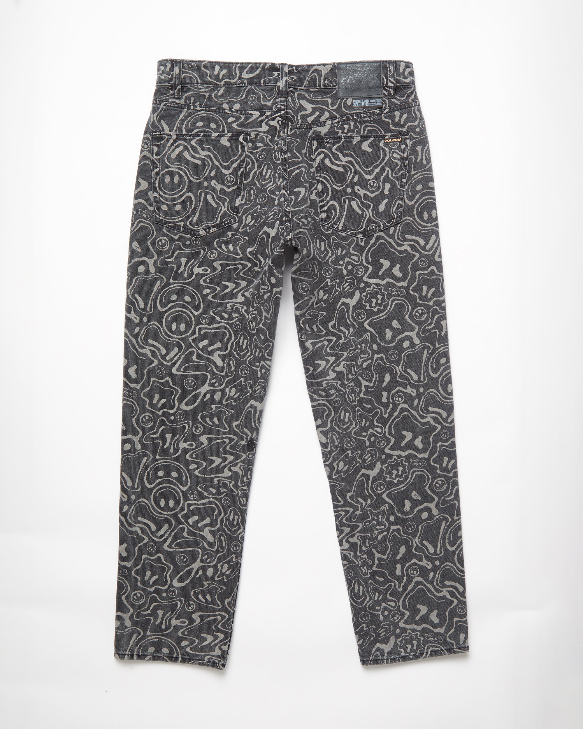 Filip Rygalski Jeans - BLACK PRINT - Men - Volcom EU – Volcom Europe