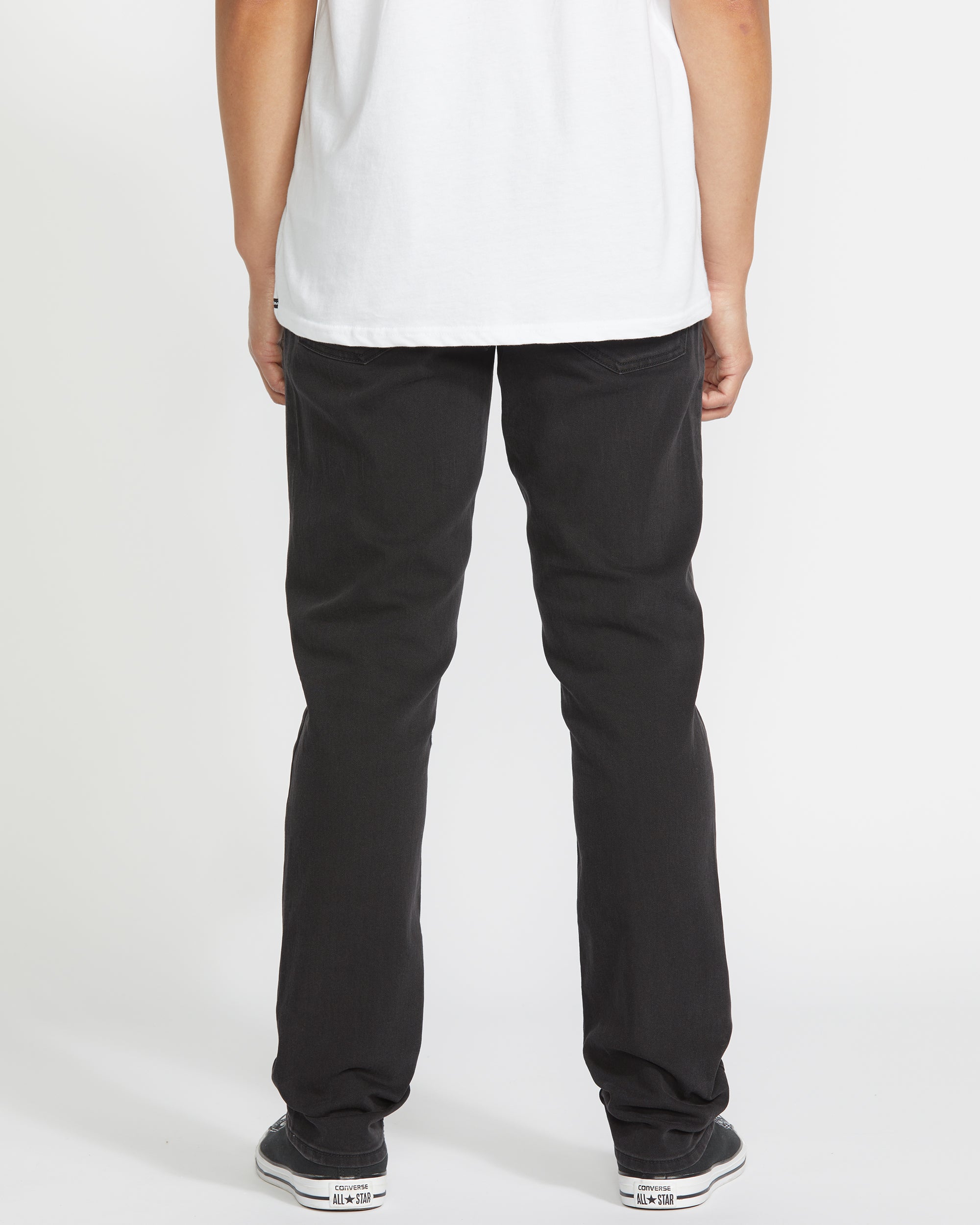 Klocker Tight Pants - Black Military | Volcom Europe