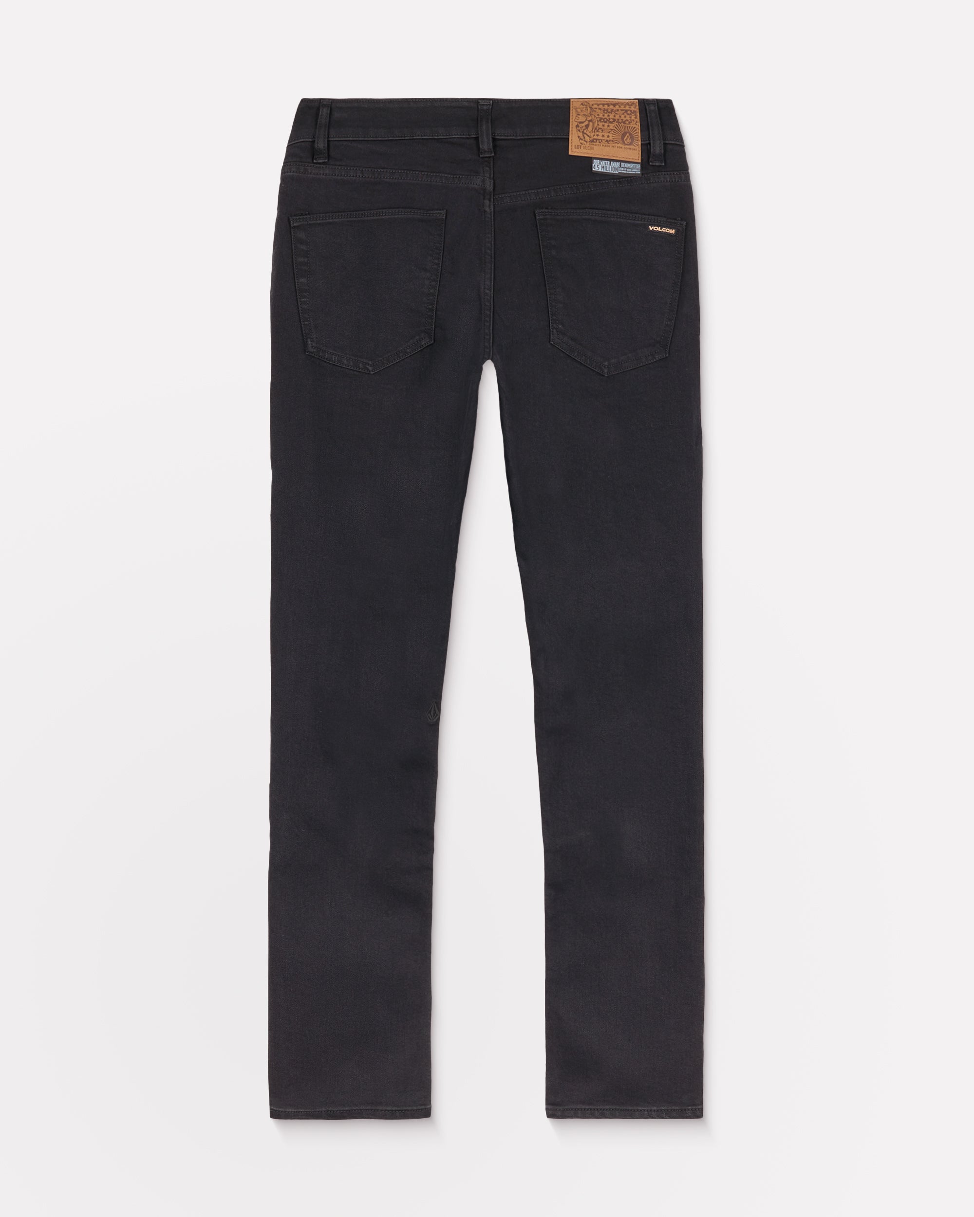 2X4 Jeans - Black Out - Men - Volcom EU – Volcom Europe