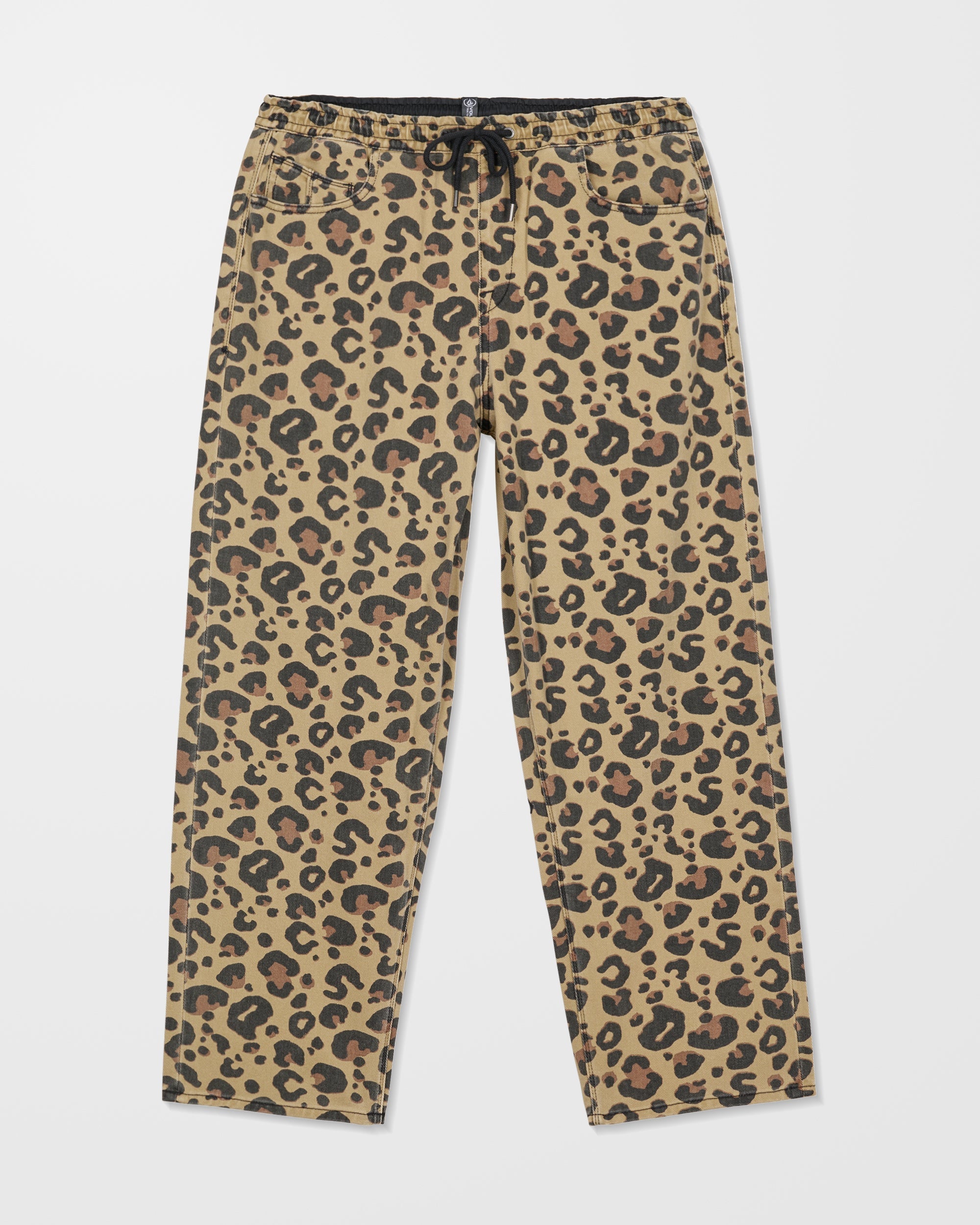 Freazy Loose Elasticated Waist Jeans - Cheetah - Men - Volcom EU