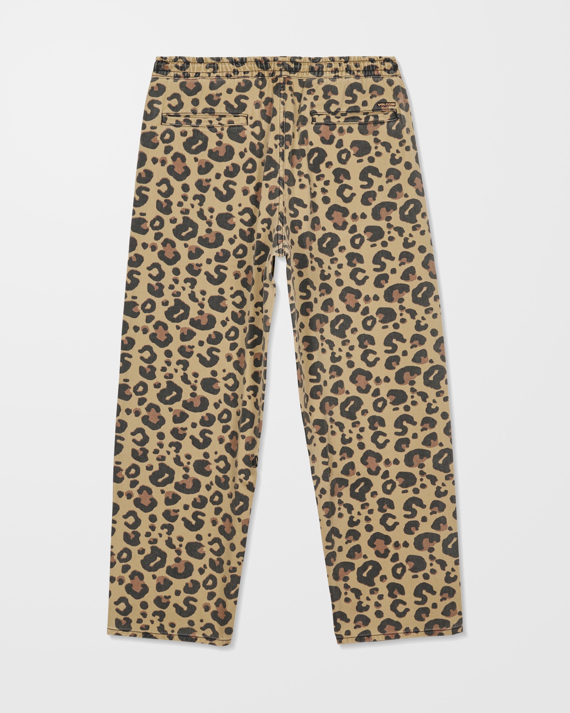 Freazy Loose Elasticated Waist Jeans - Cheetah - Men - Volcom EU