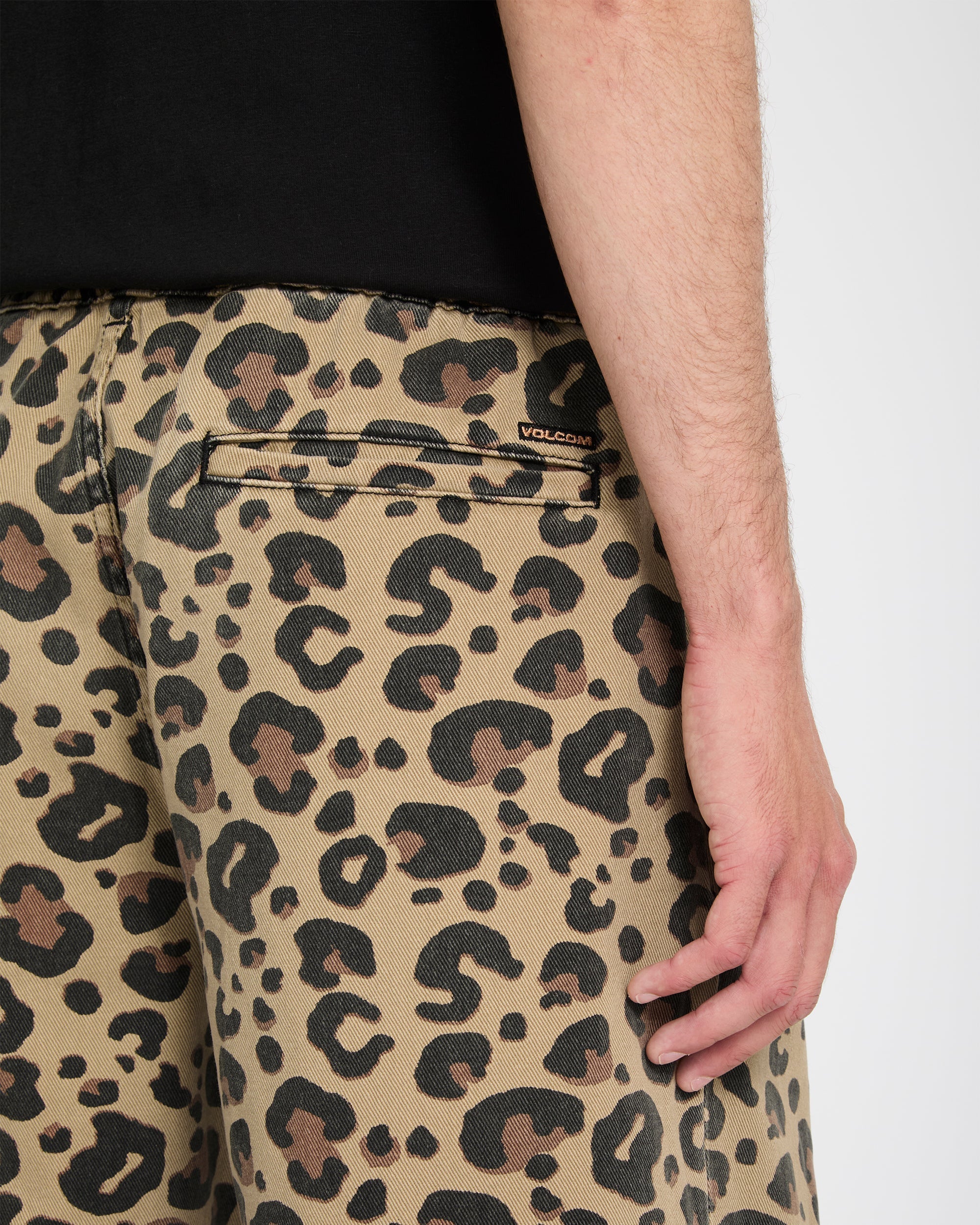 Freazy Loose Elasticated Waist Jeans - Cheetah - Men - Volcom EU