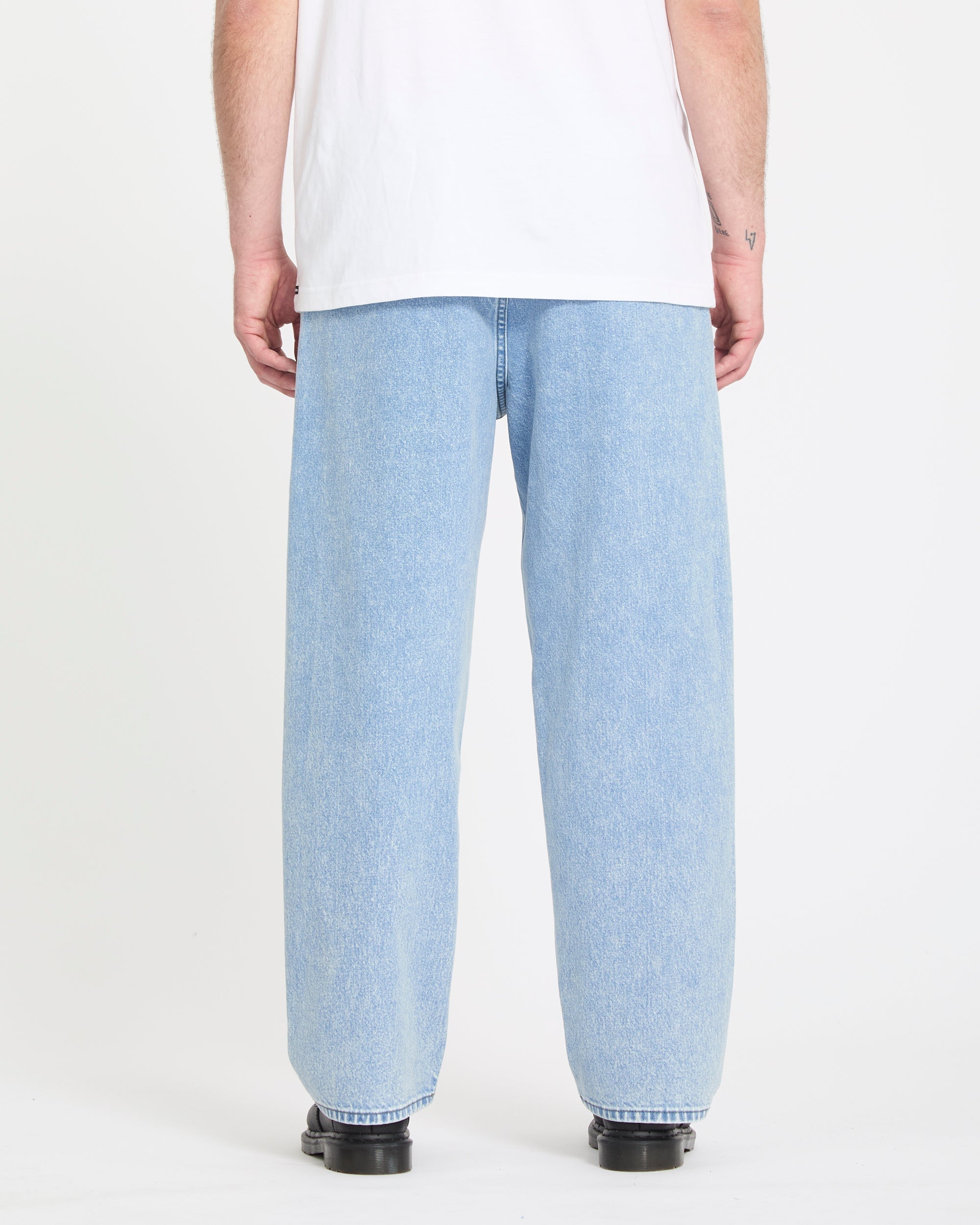 リドム デニムwym DENIM GELRAN lazy menes エゴイスト Freazy Loose 