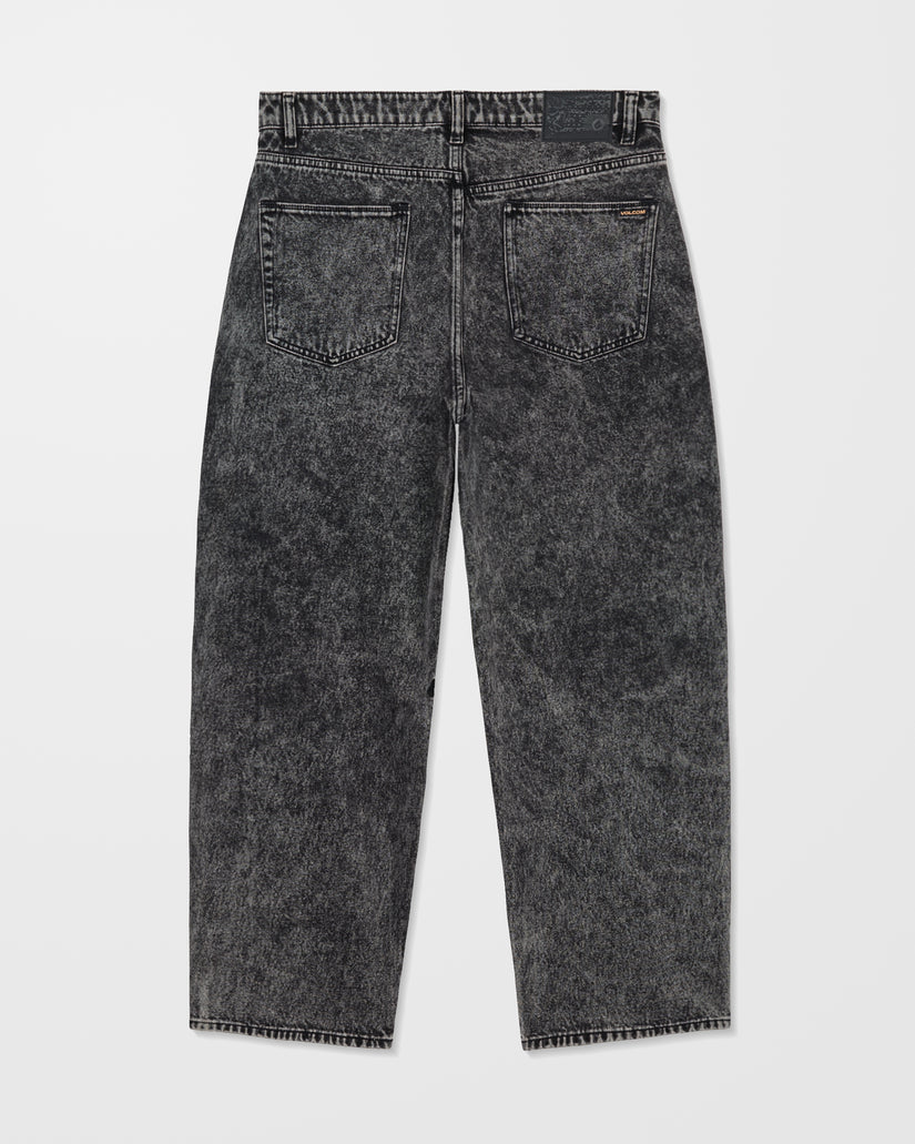Chillow Jeans - Light Acid Black
