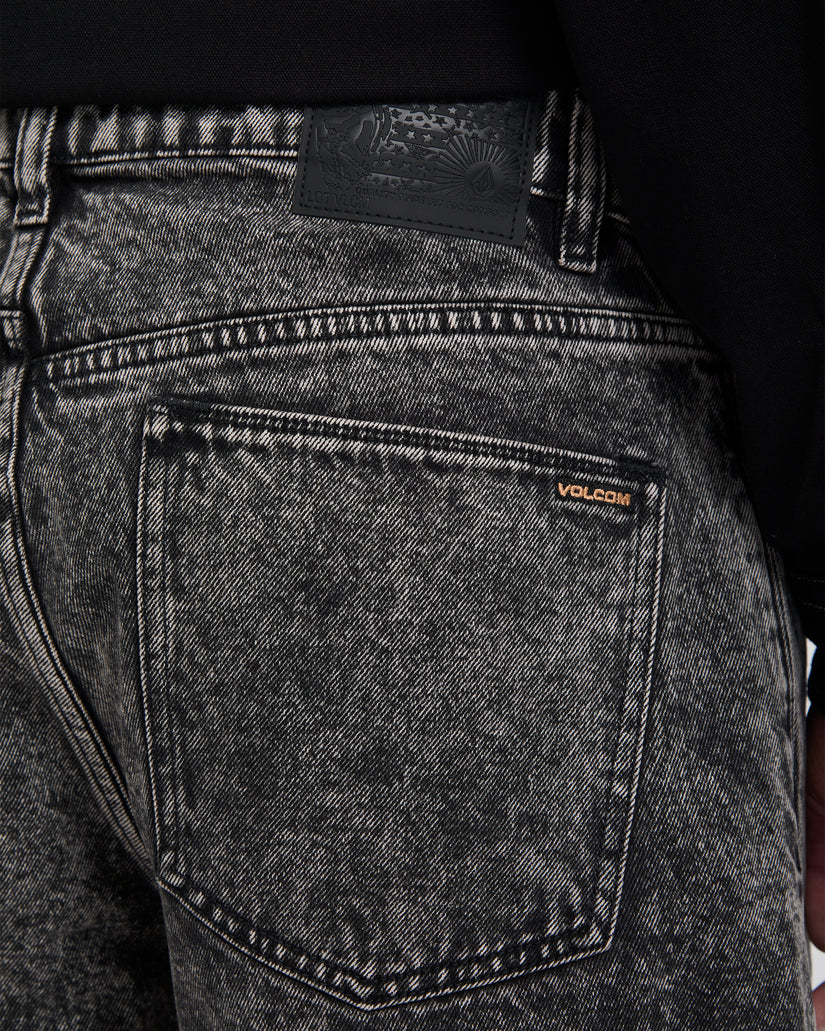 Chillow Jeans - Light Acid Black