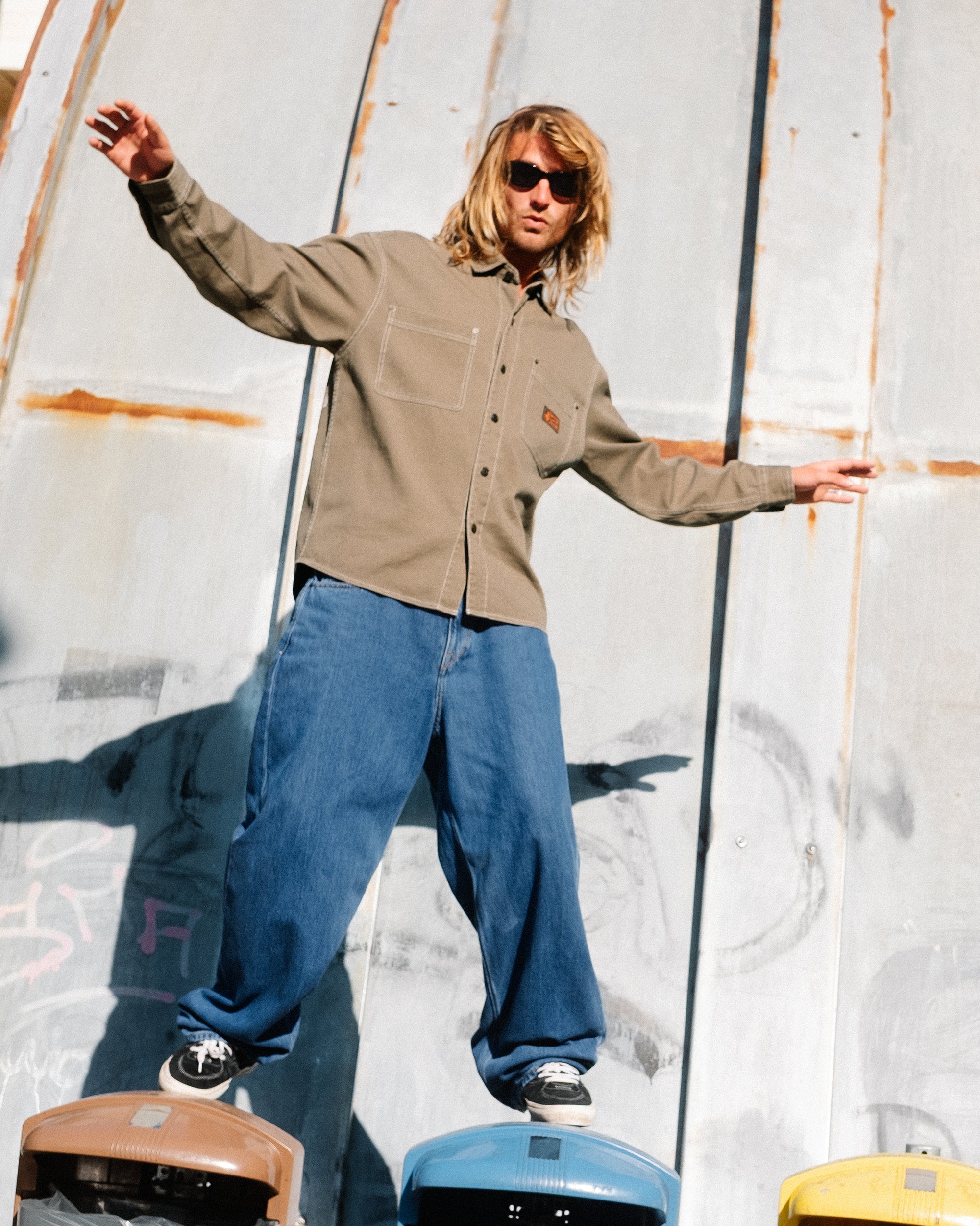 Chillow Jeans - Oliver Stone No Tint - Men - Volcom EU – Volcom Europe