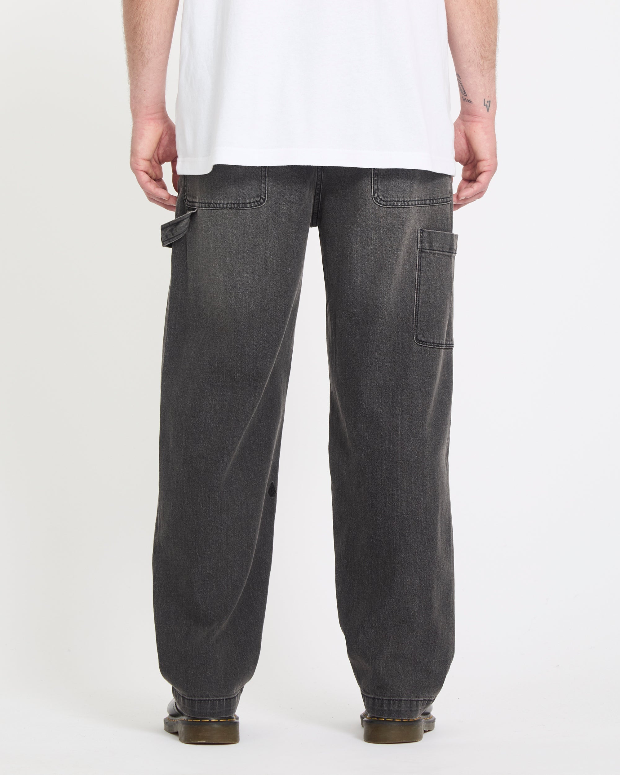 Kraftsman II Jeans - Black Grey - Men - Volcom EU – Volcom Europe