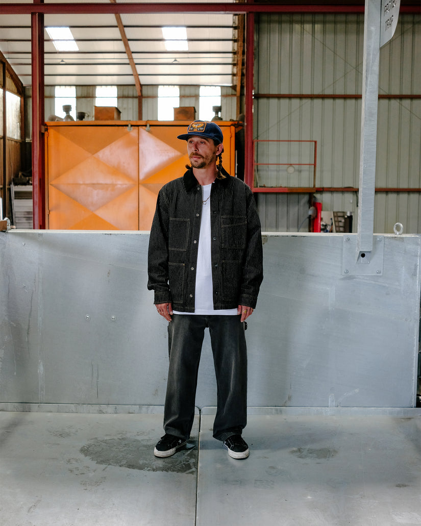 Kraftsman II Jeans - Black Grey