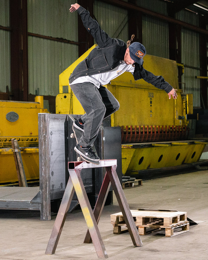 Kraftsman II Jeans - Black Grey