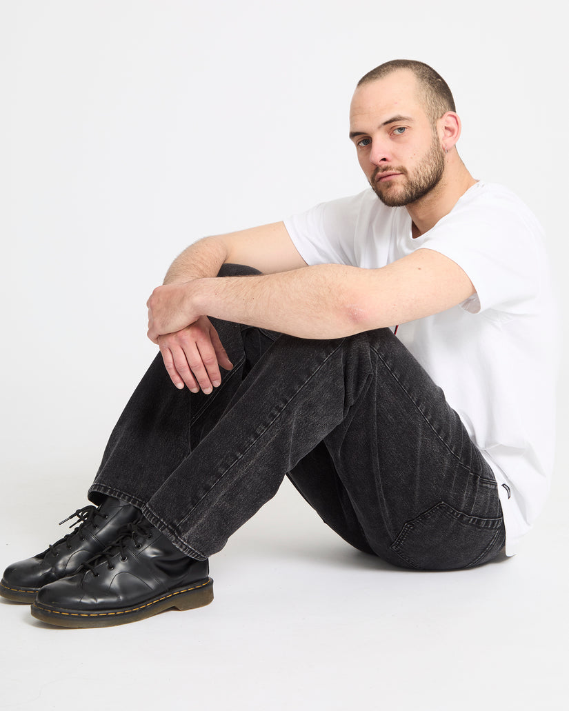 Fivedown Jeans - Blackity Black