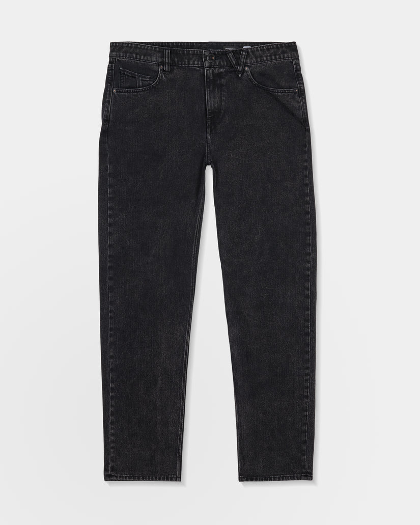 Fivedown Jeans - Blackity Black