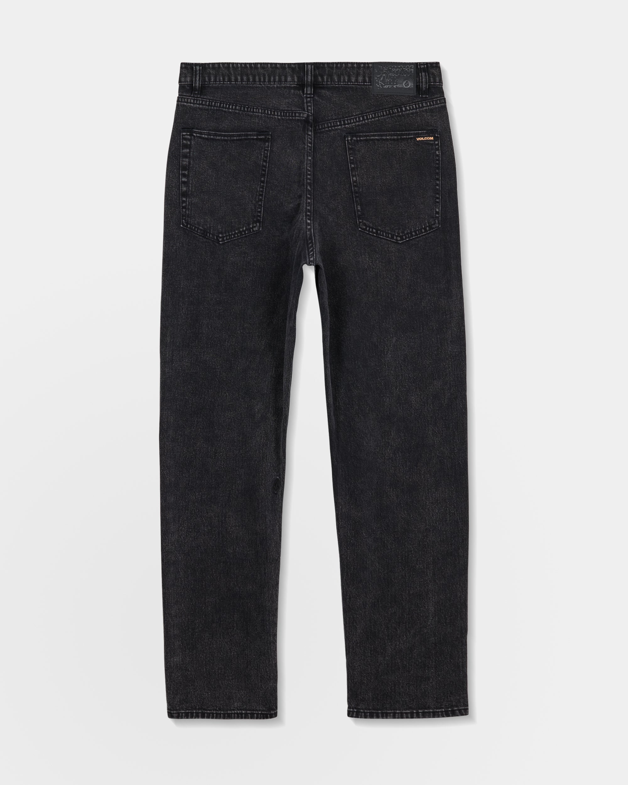 Fivedown Jeans - Blackity Black - Men - Volcom EU – Volcom Europe