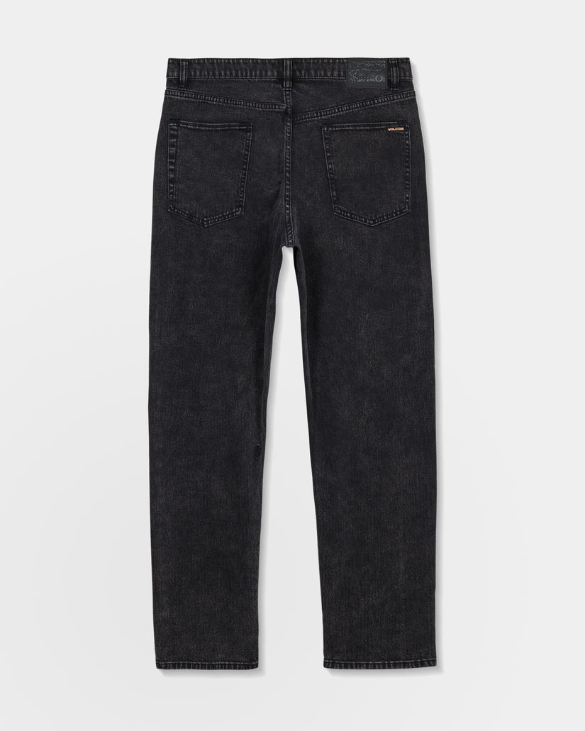 Fivedown Jeans - Blackity Black