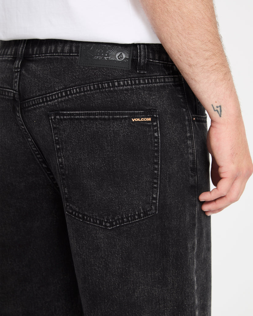 Fivedown Jeans - Blackity Black