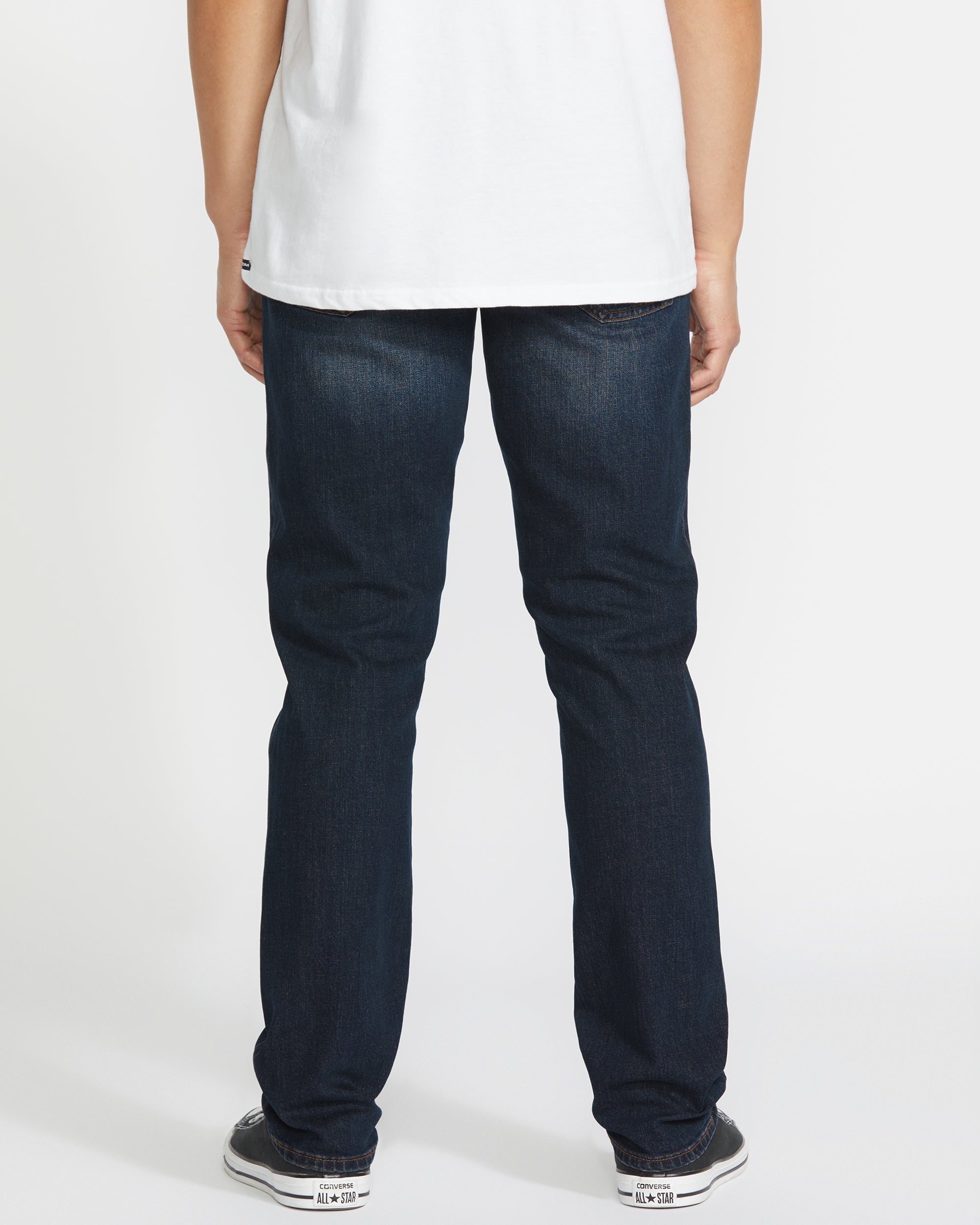 Vorta Jeans - New Vintage Blue - Men - Volcom EU – Volcom Europe