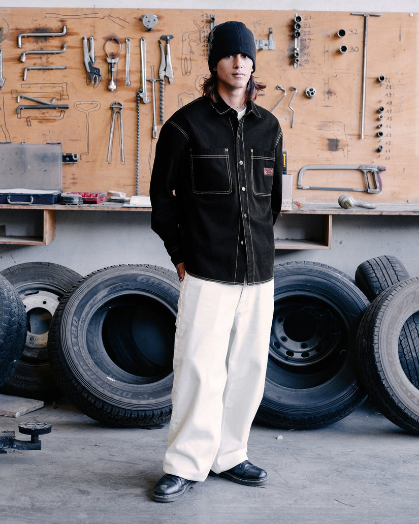 Billow Jeans - Dirty White