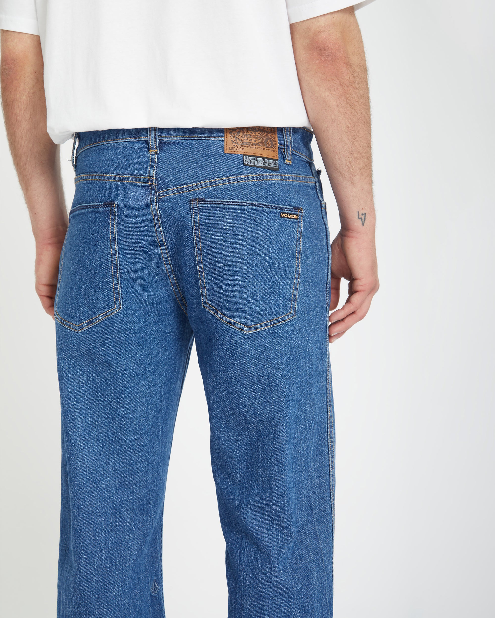 Modown Jeans - BOLD BLUE - Men - Volcom EU – Volcom Europe