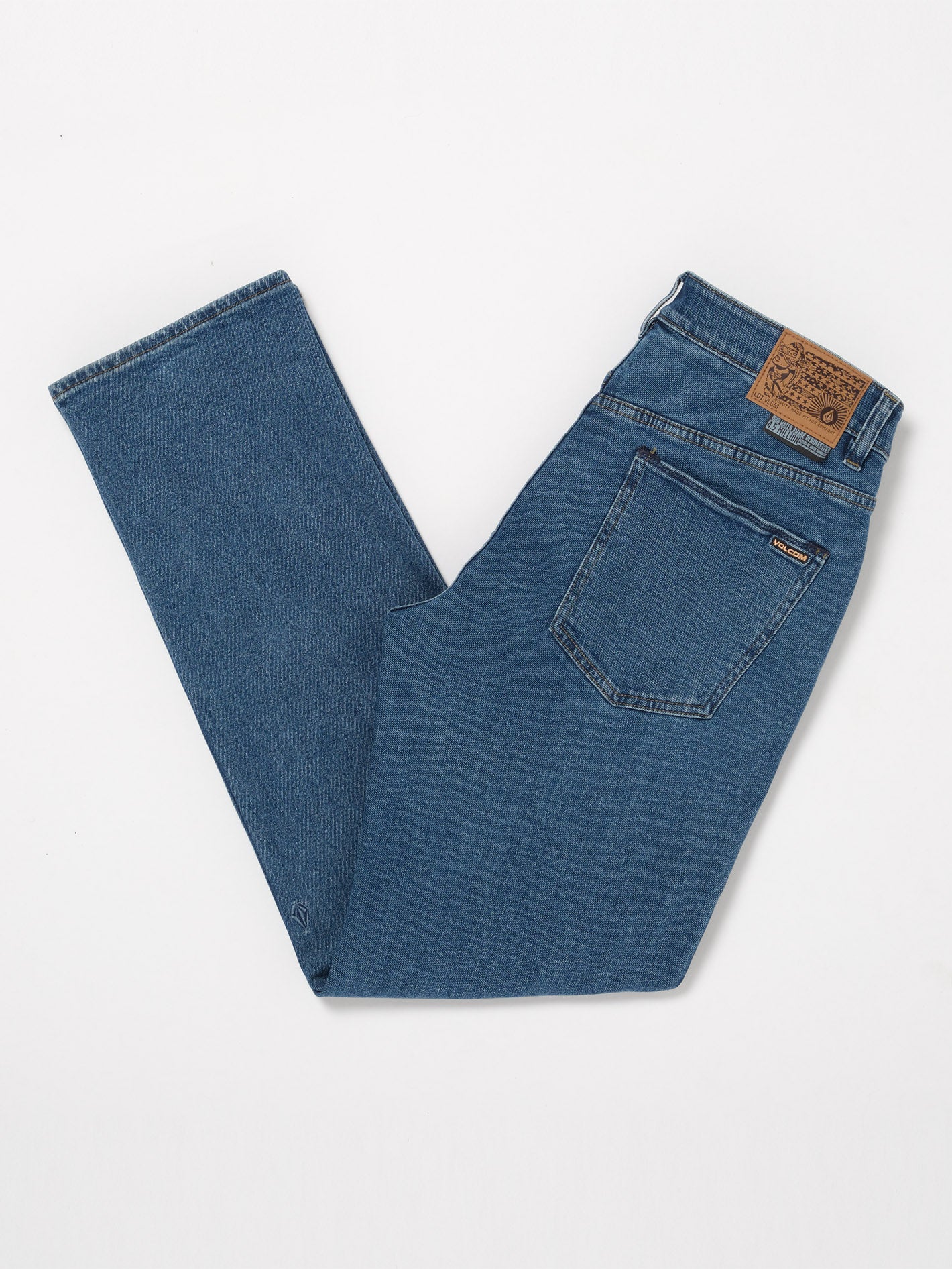 Modown Jeans Washed Blue Men Volcom Europe