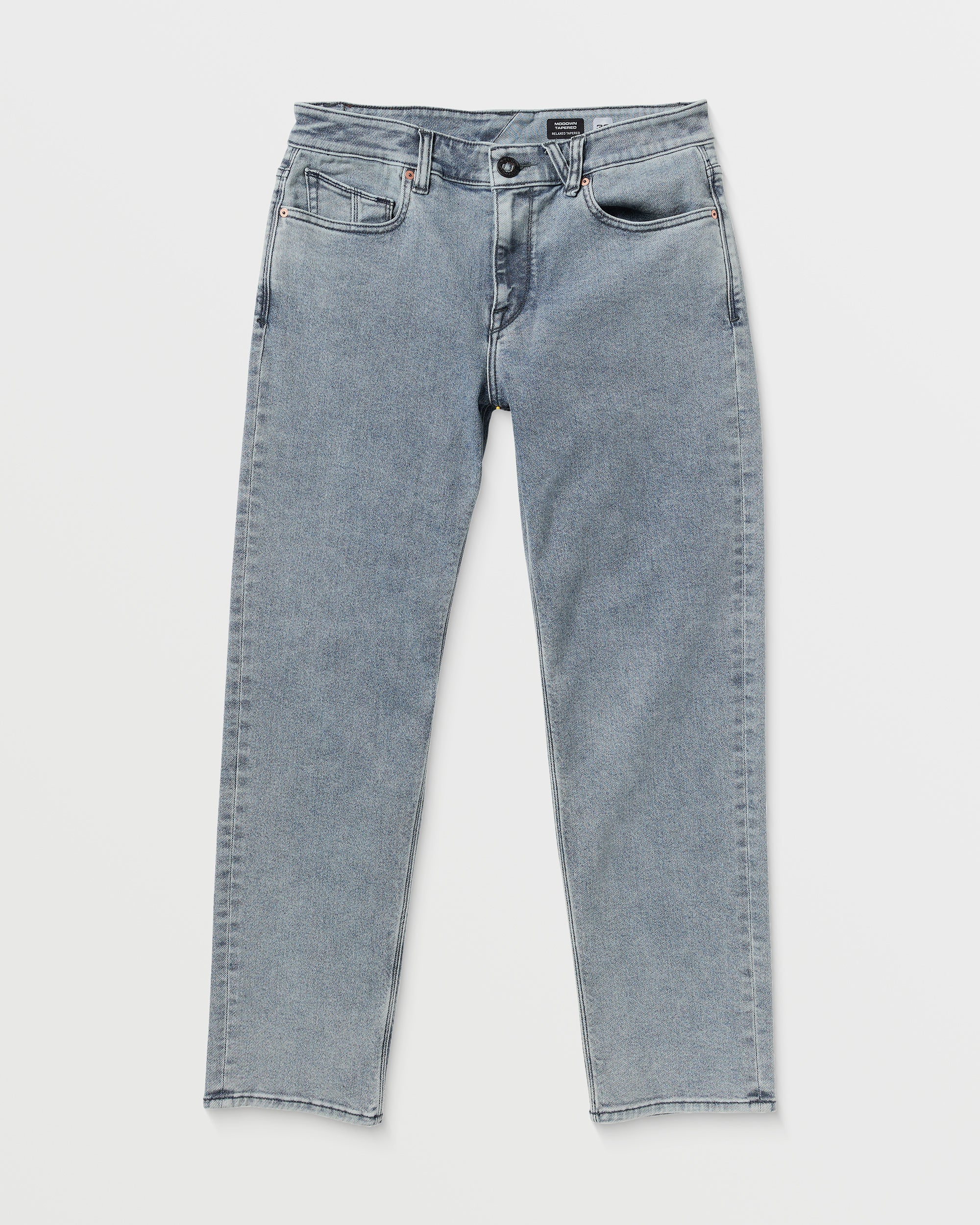 Modown Tapered Jeans - ASH BLUE - Men - Volcom EU – Volcom Europe