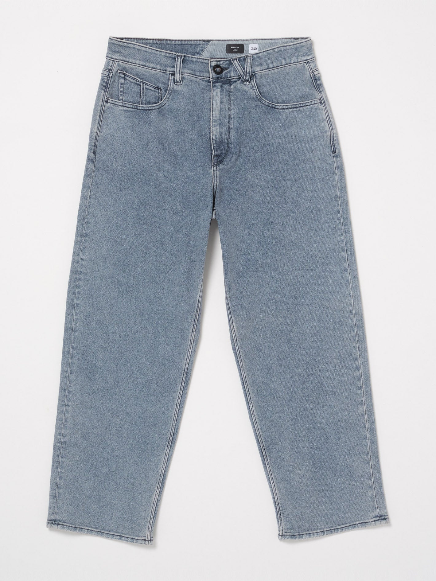 Billow Jeans - Ash Blue - Men - Volcom Europe