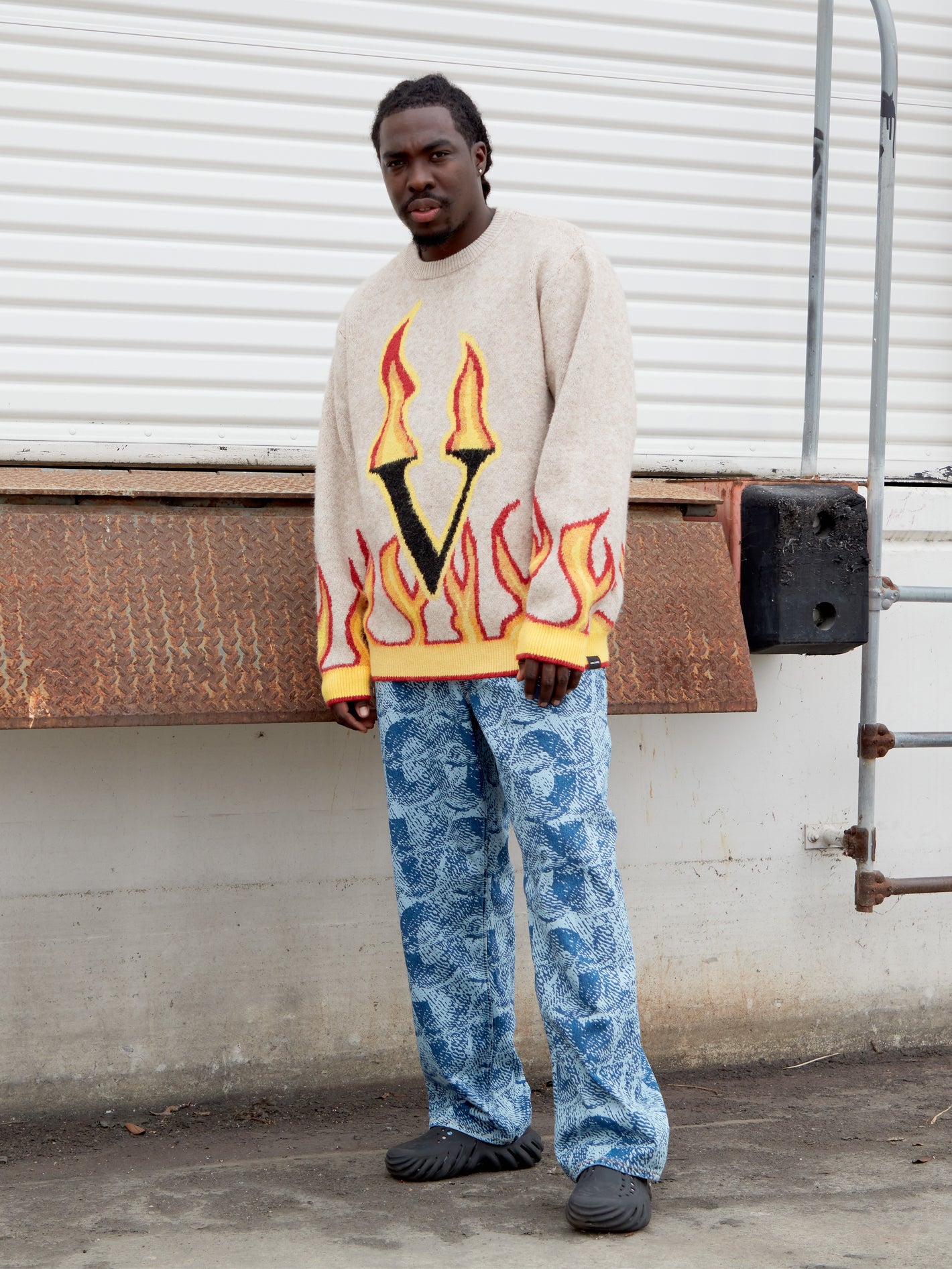 Fergadelic Jeans - Road Sky - Men - Volcom EU – Volcom Europe