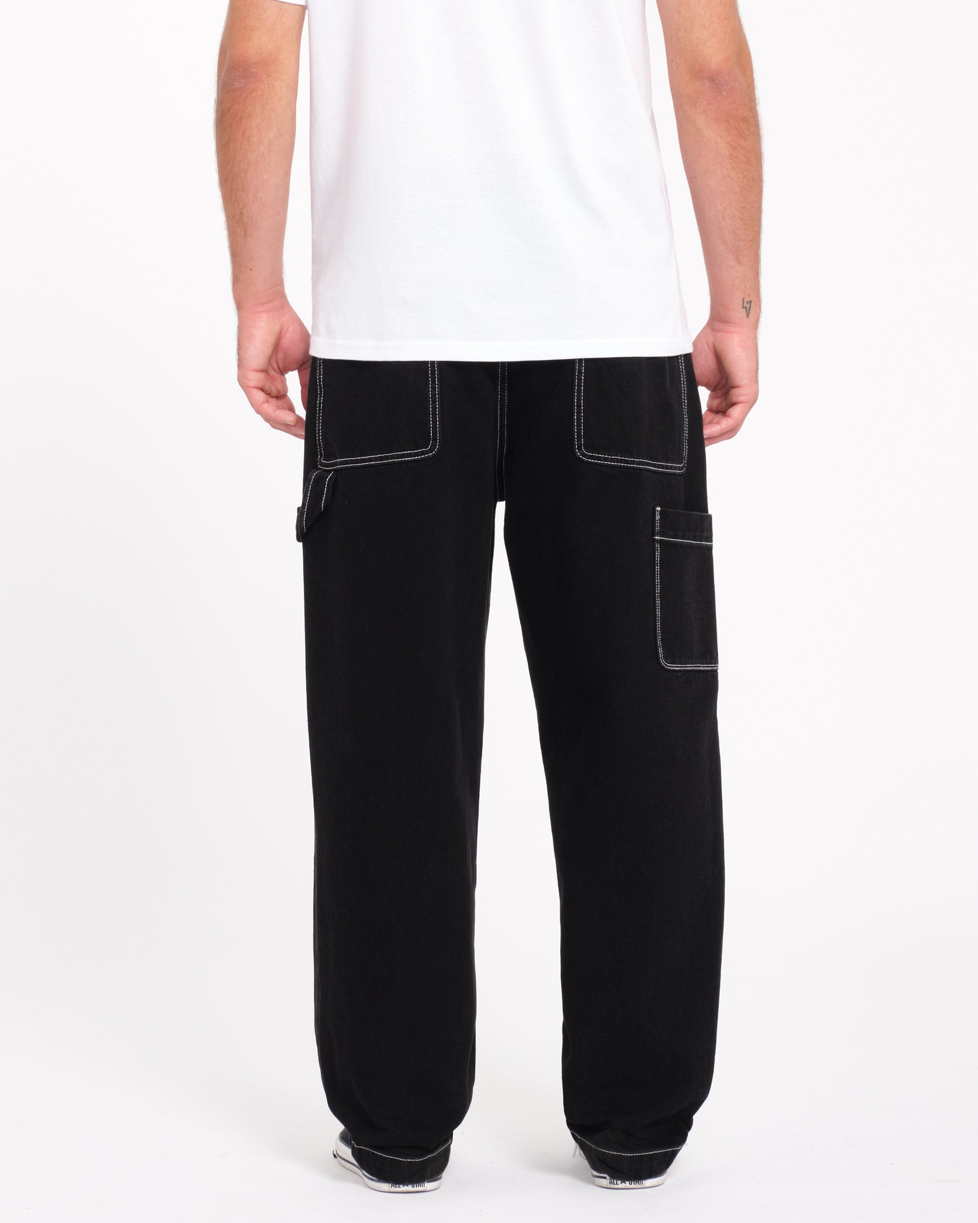 Kraftsman II Jeans - BLACK - Men - Volcom EU – Volcom Europe
