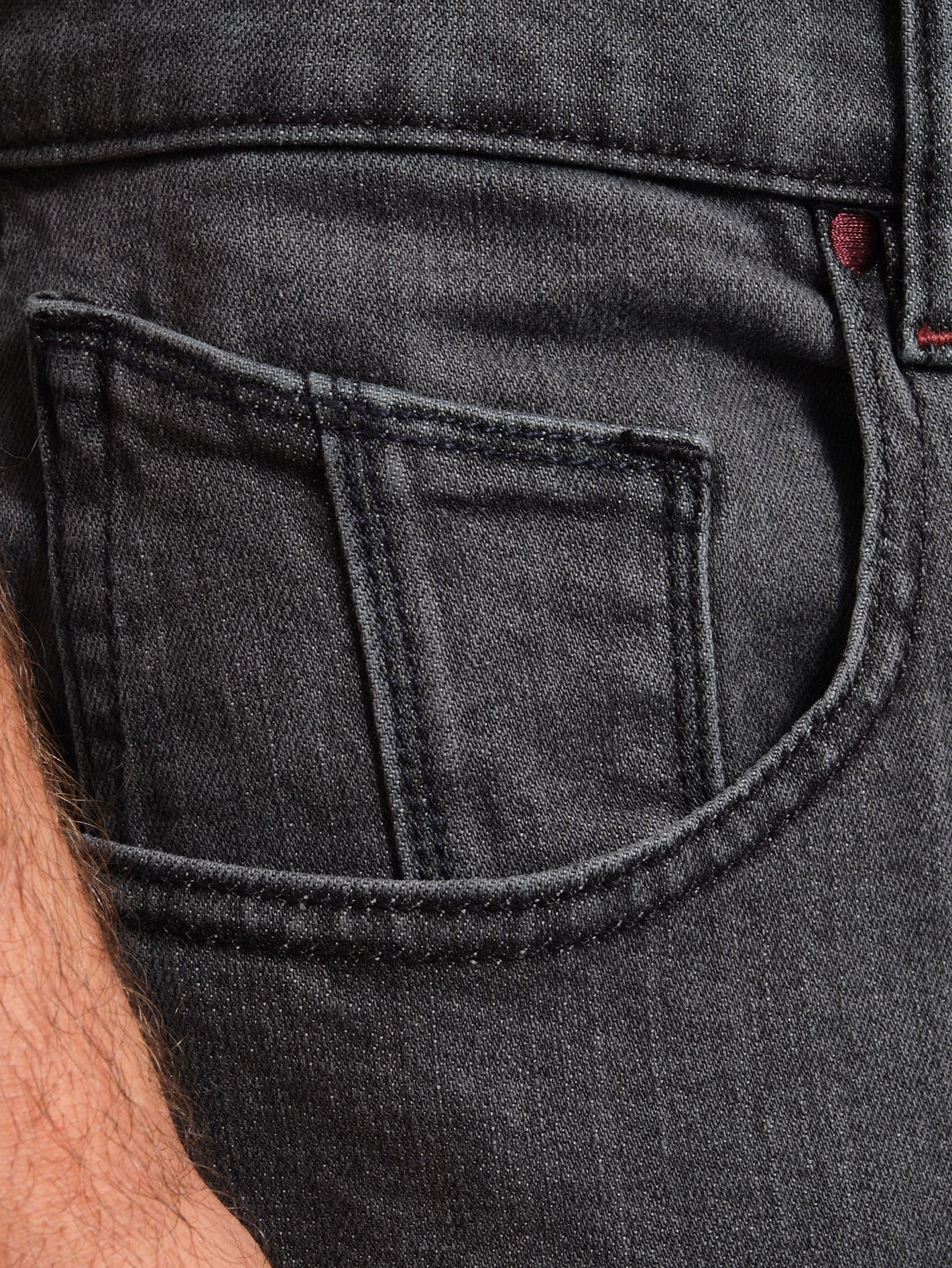 Skate Vitals Remy S Jeans - Neutral Grey - Men - Volcom EU