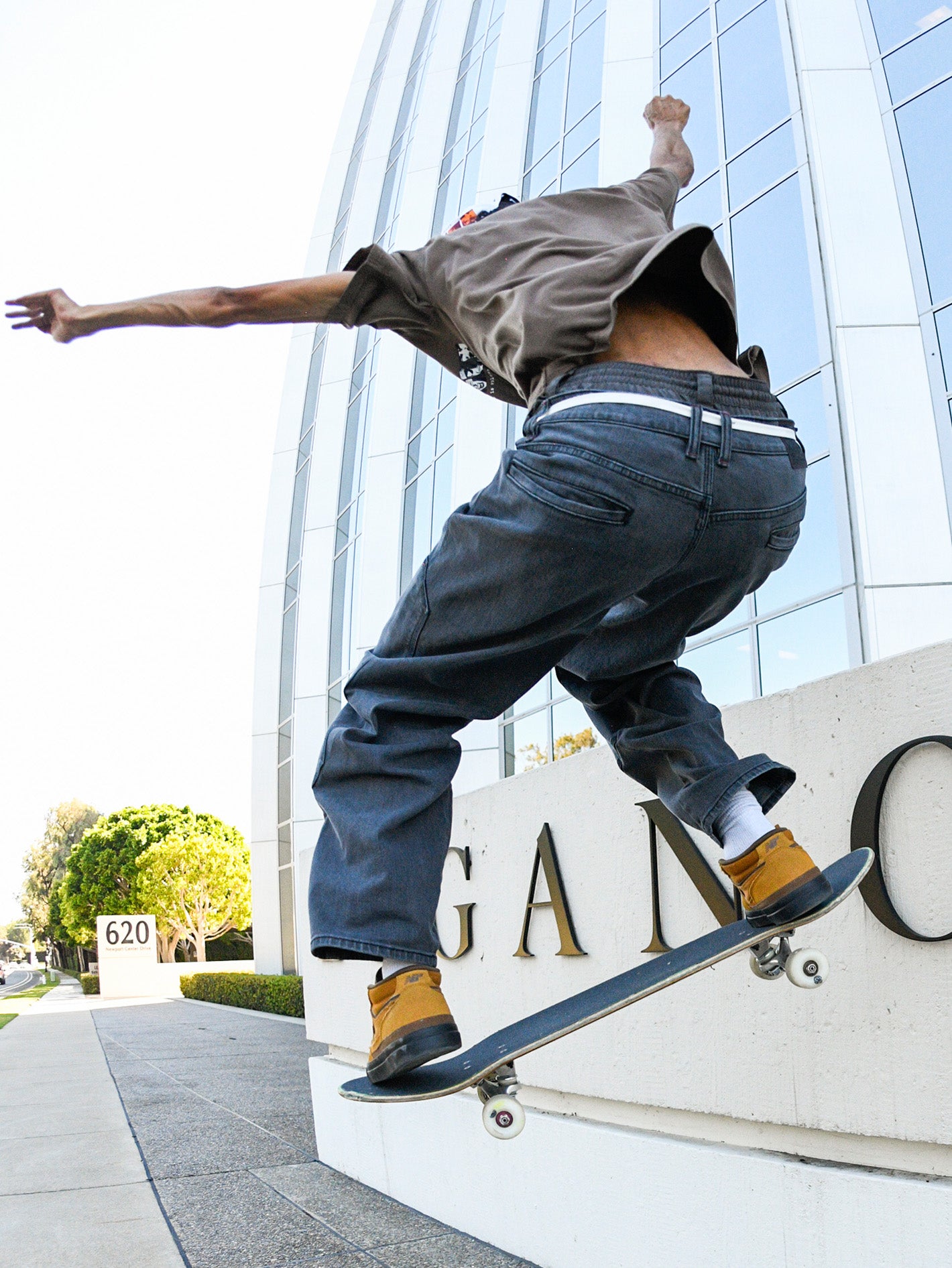 Skate Vitals Remy S Jeans - Neutral Grey - Men - Volcom EU