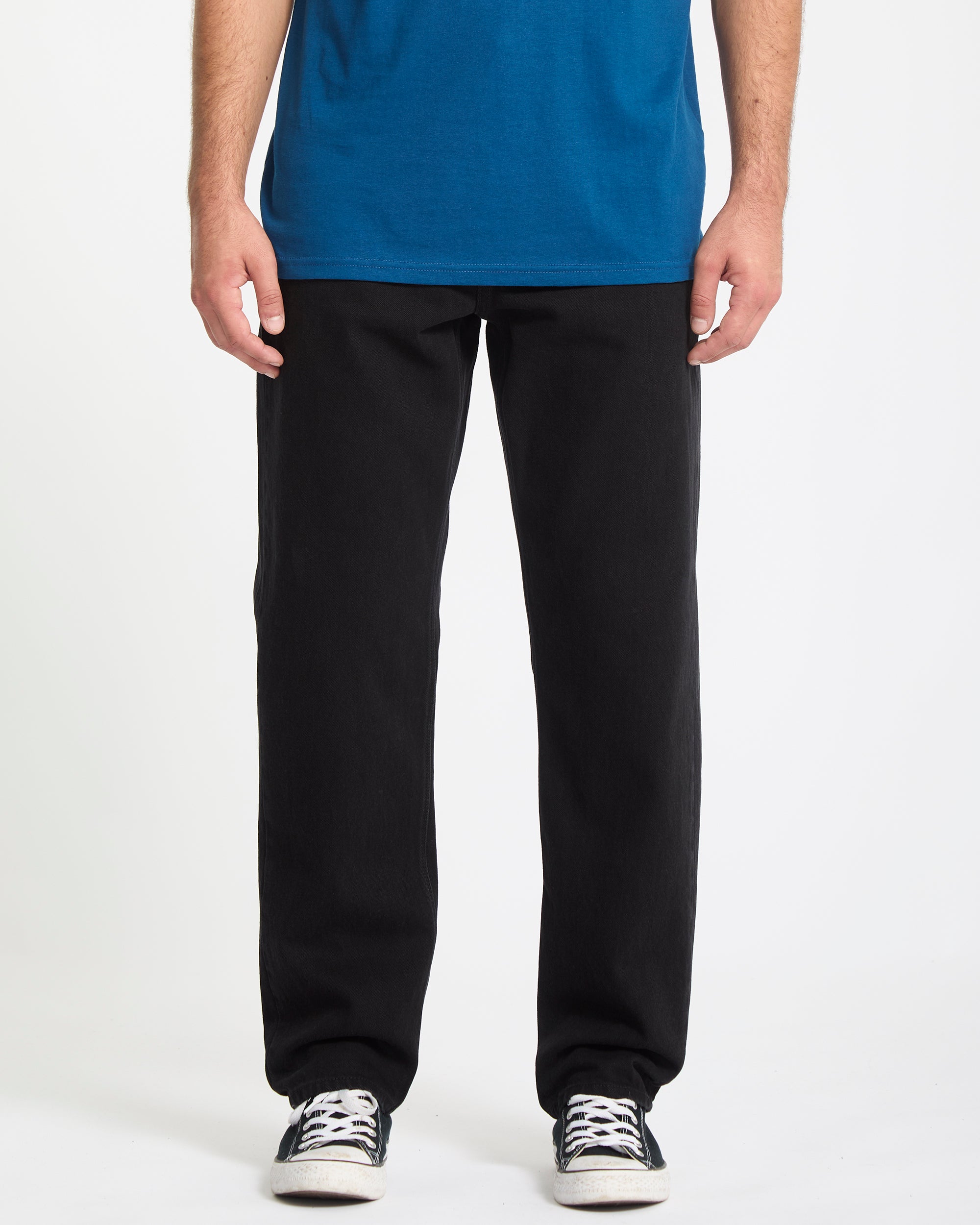 Fivedown Jeans - Black - Men - Volcom EU – Volcom Europe