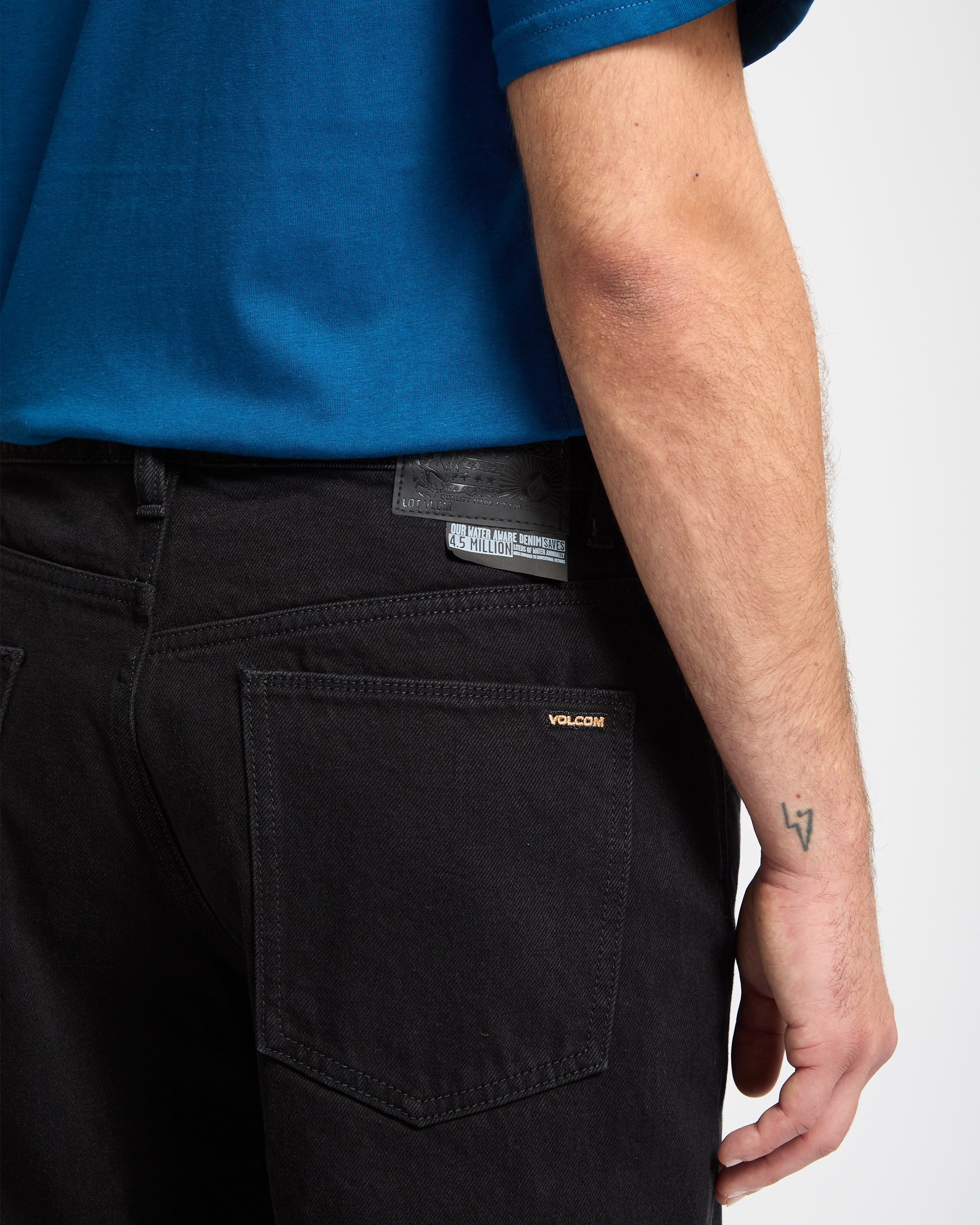 Fivedown Jeans - Black - Men - Volcom EU – Volcom Europe