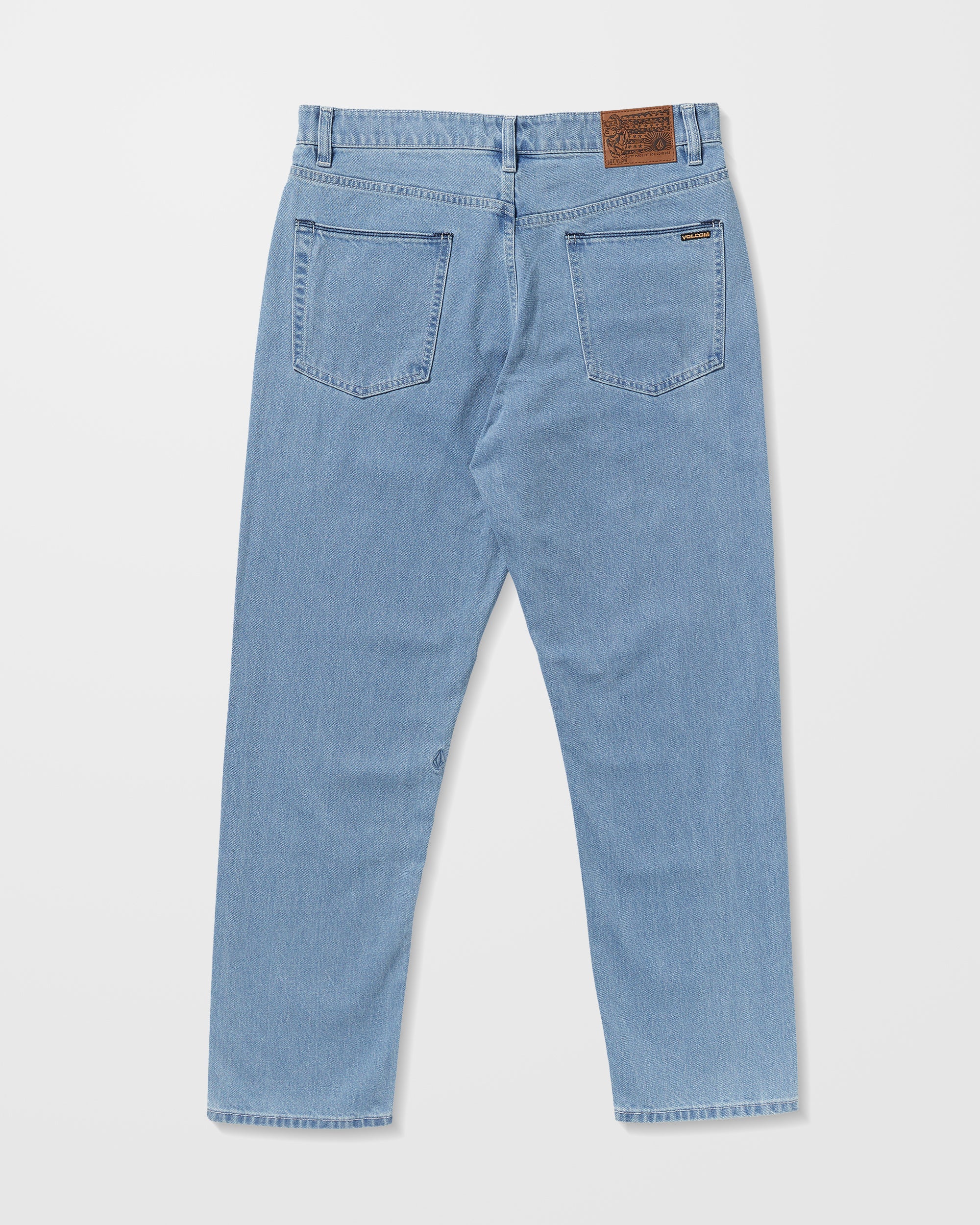 Fivedown Jeans - Camper Blue - Men - Volcom EU – Volcom Europe