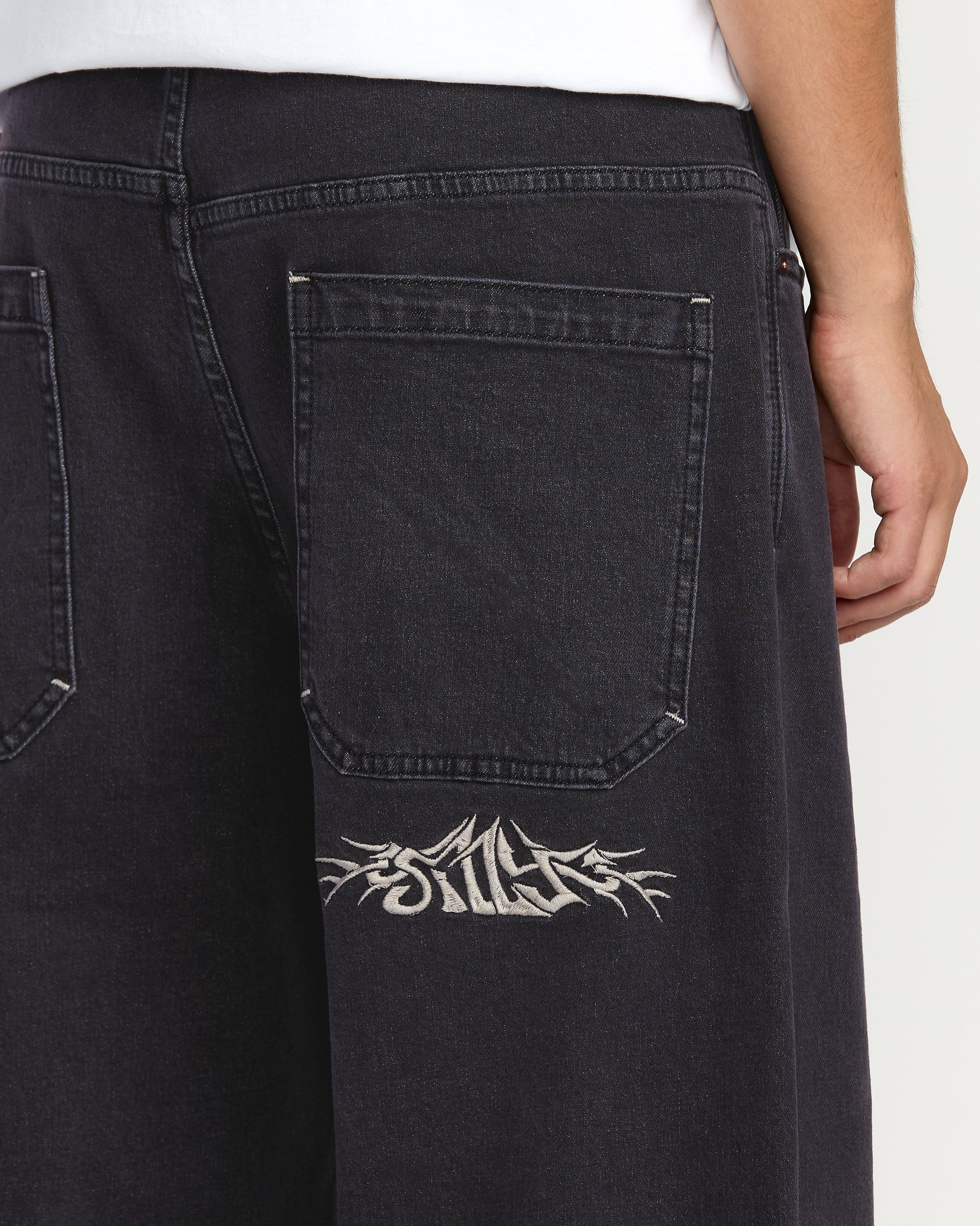 Volcom Ent Tisakorean Jeans - Fade To Black - Men - Volcom EU