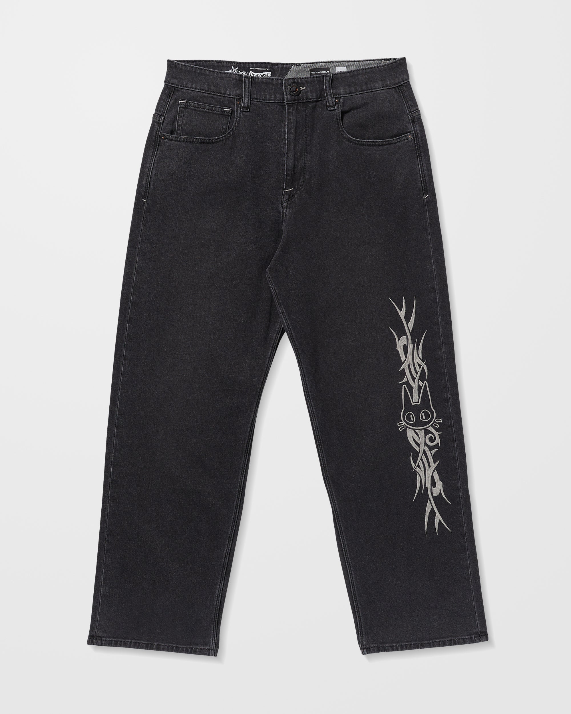 Volcom Ent Tisakorean Jeans - Fade To Black - Men - Volcom EU