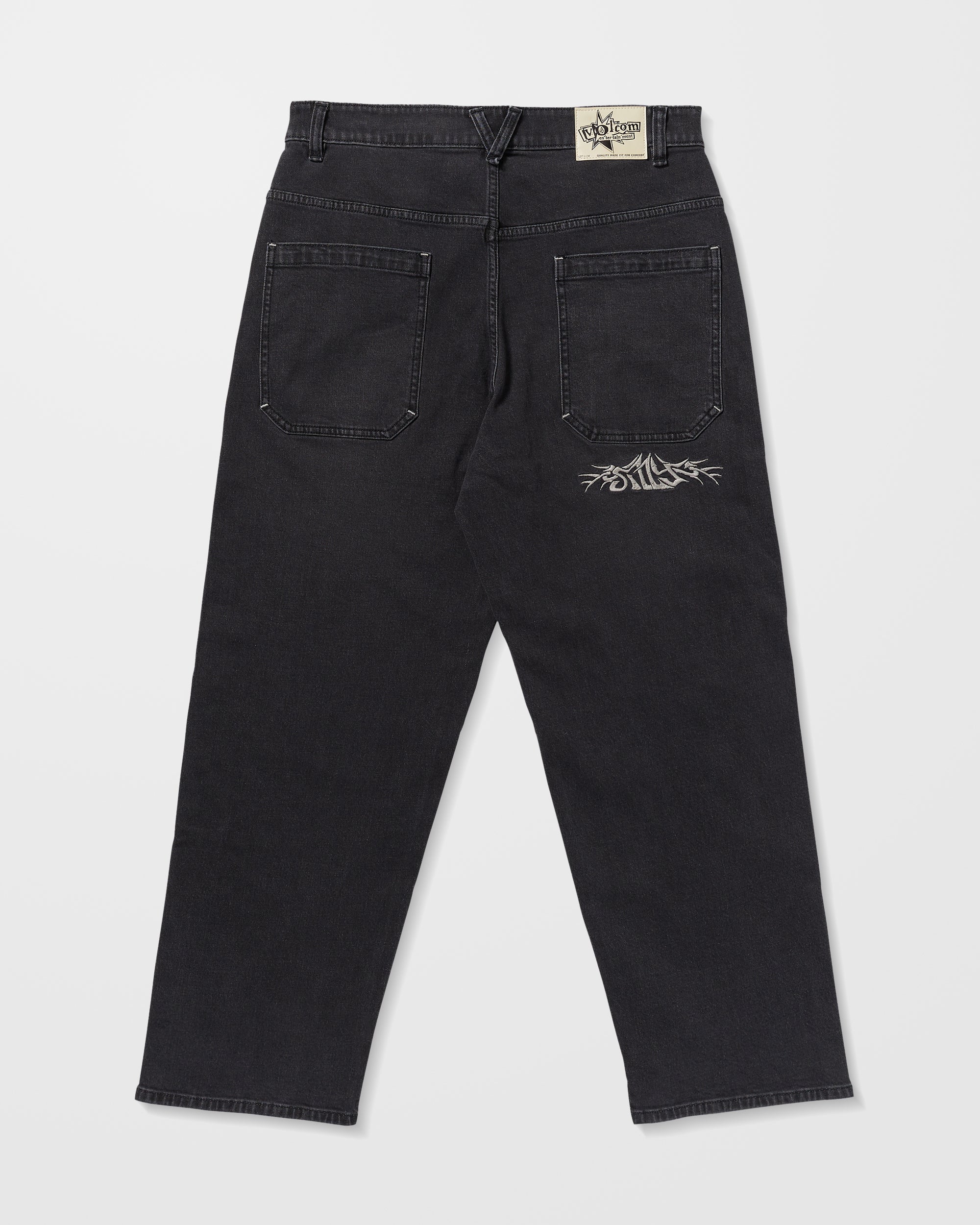 Volcom Ent Tisakorean Jeans - Fade To Black - Men - Volcom EU
