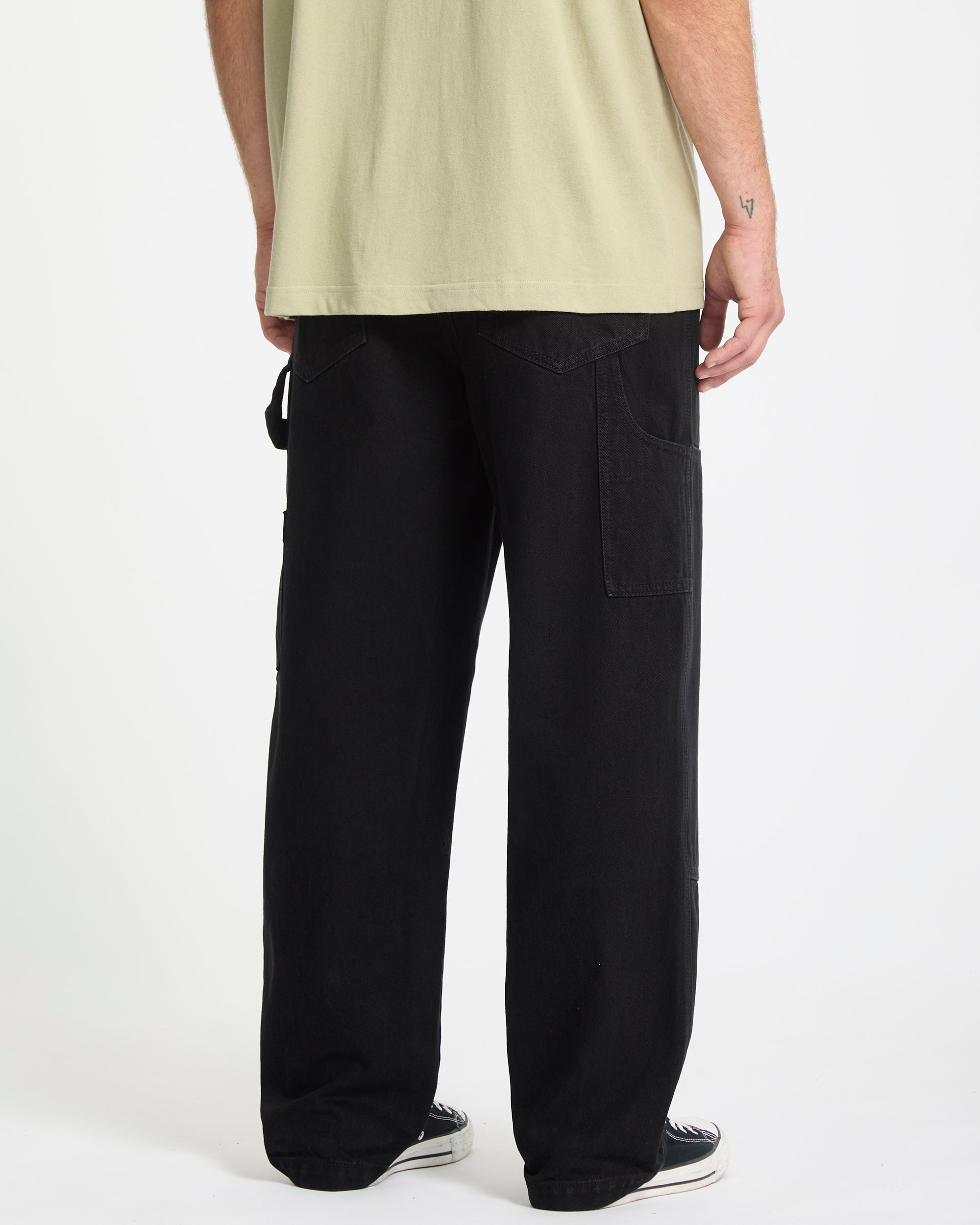 Karpendter Jeans - Black - Men - Volcom EU – Volcom Europe