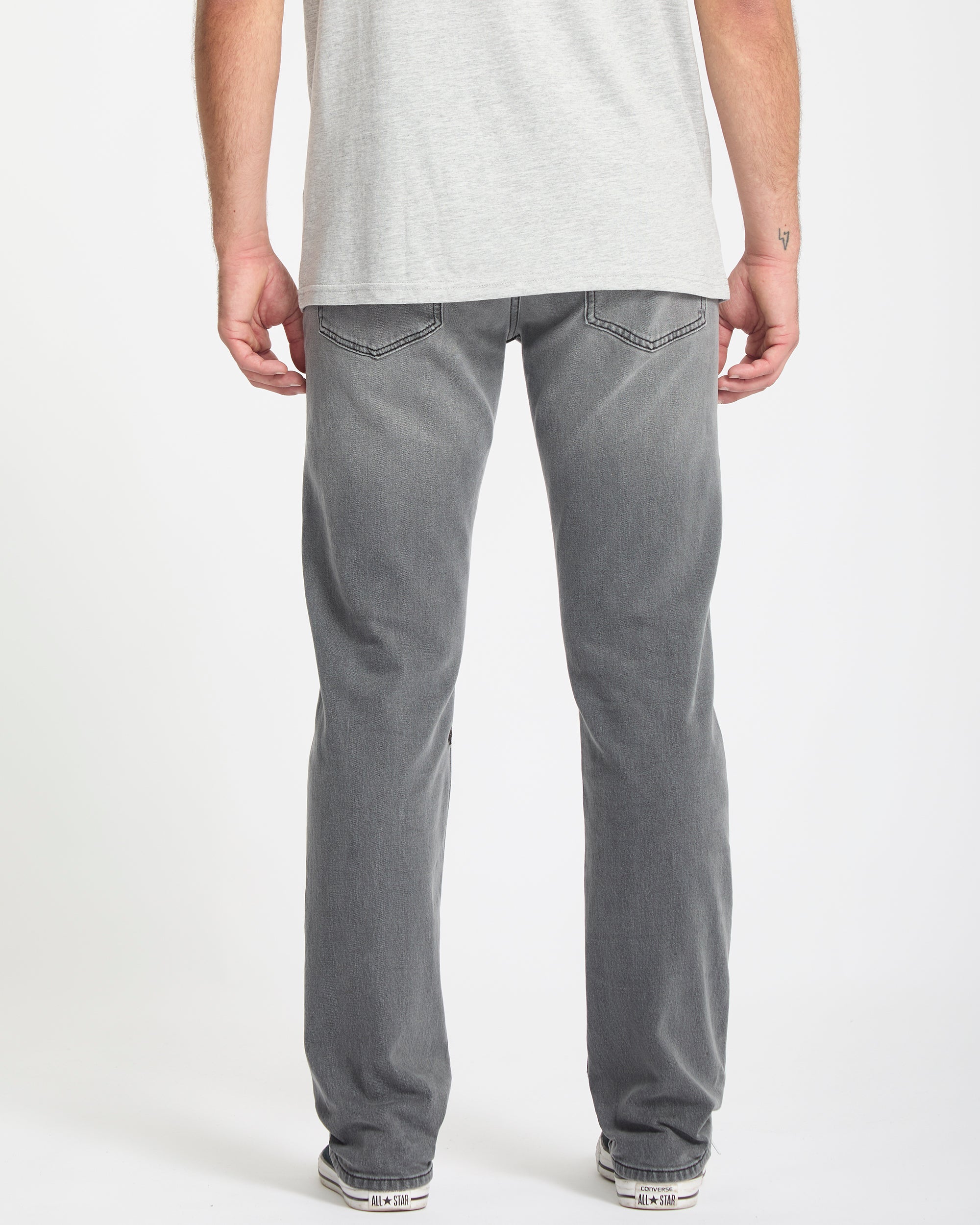 Solver Jeans - Concrete - Men - Volcom EU – Volcom Europe