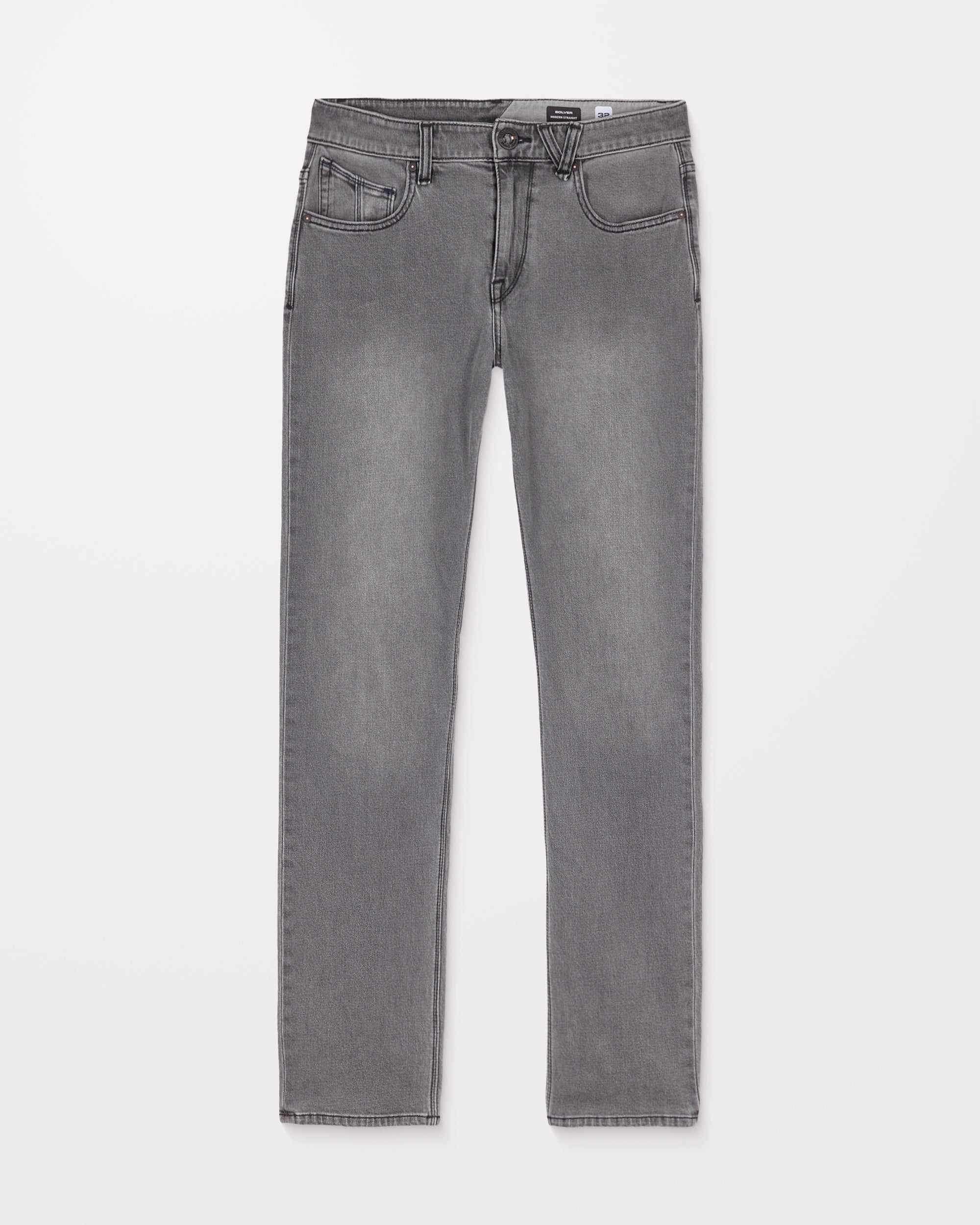 Solver Jeans - Concrete - Men - Volcom EU – Volcom Europe