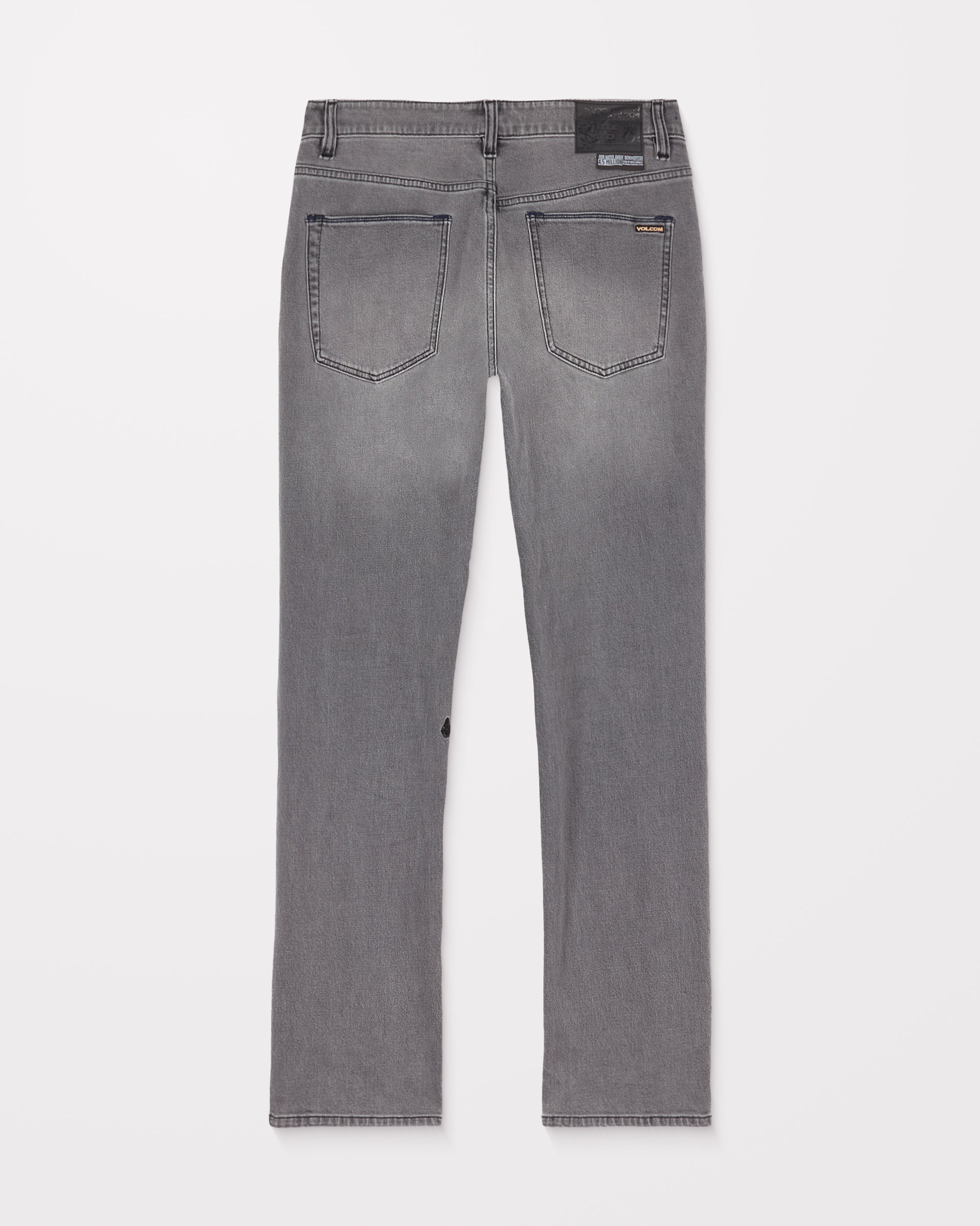Solver Jeans - Concrete - Men - Volcom EU – Volcom Europe
