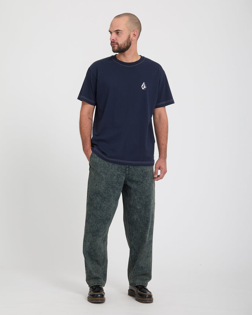 Freazy Loose Jeans - Scarab
