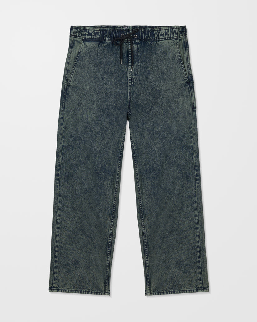 Freazy Loose Jeans - Scarab