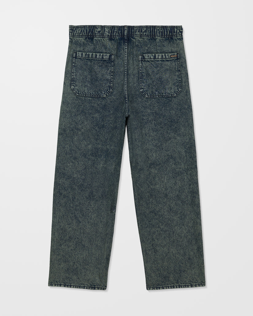 Freazy Loose Jeans - Scarab