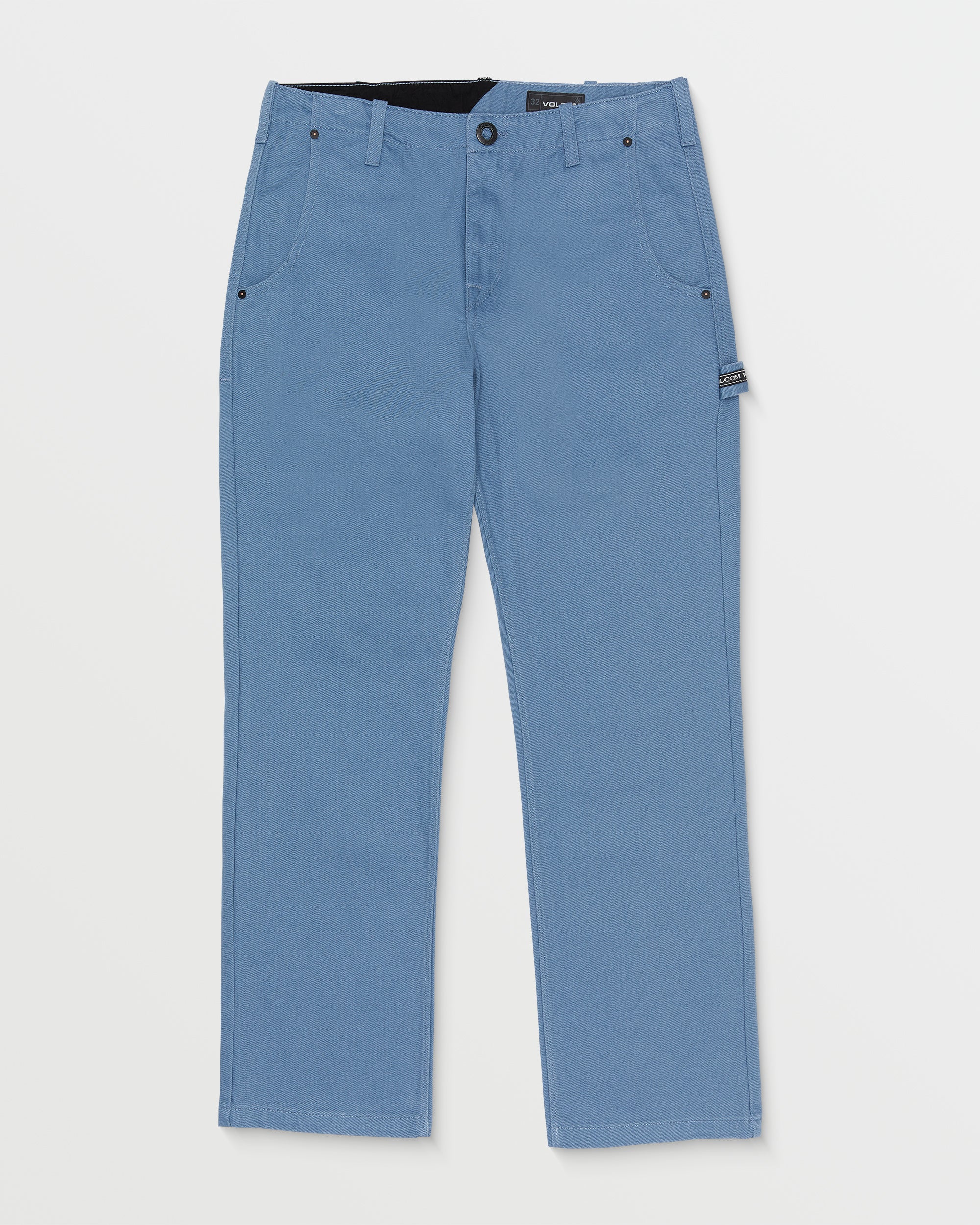 Sawhorse Jeans - Blueberry - Men - Volcom EU – Volcom Europe