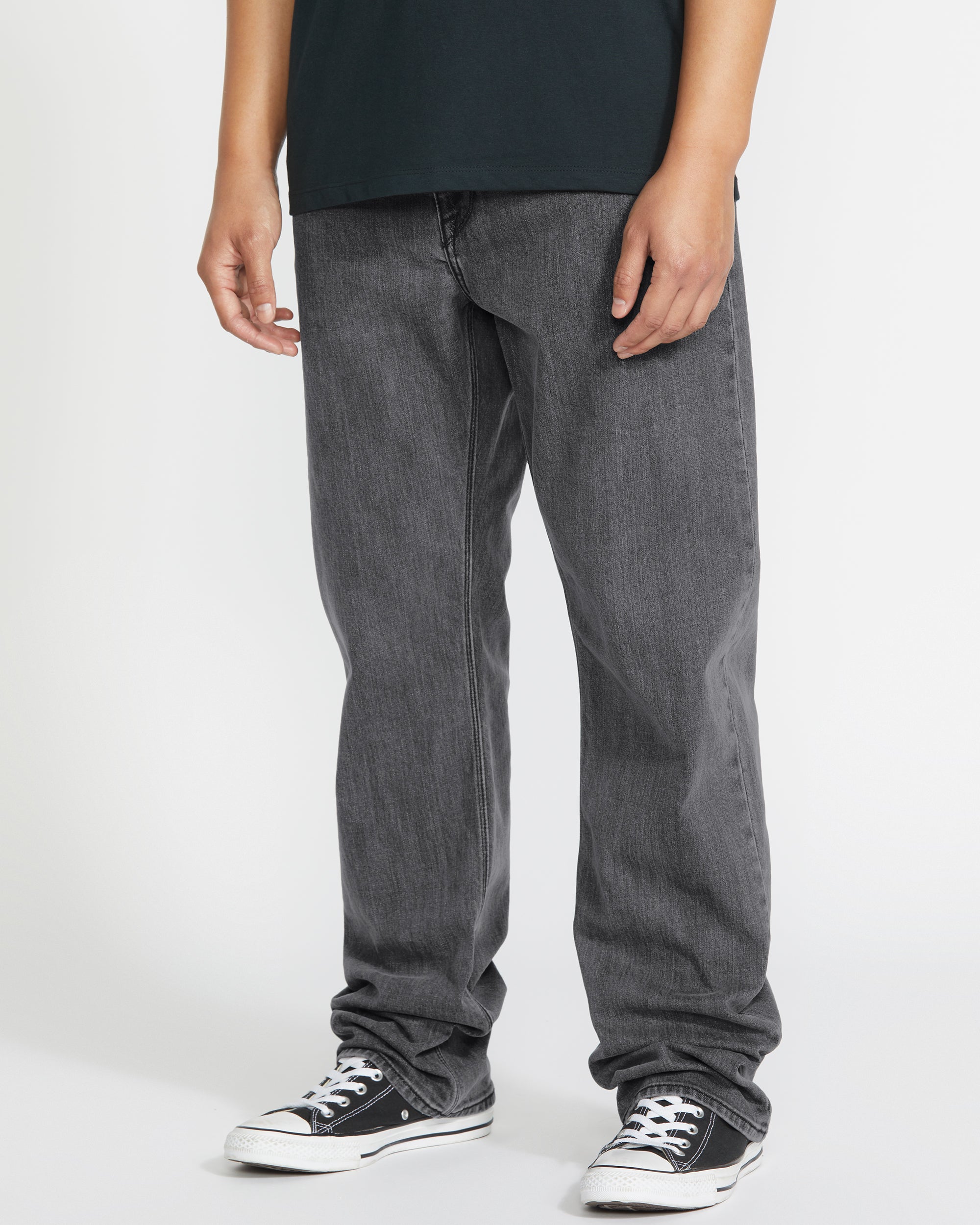 Kinkade Jeans - NEUTRAL GREY - Men - Volcom EU – Volcom Europe