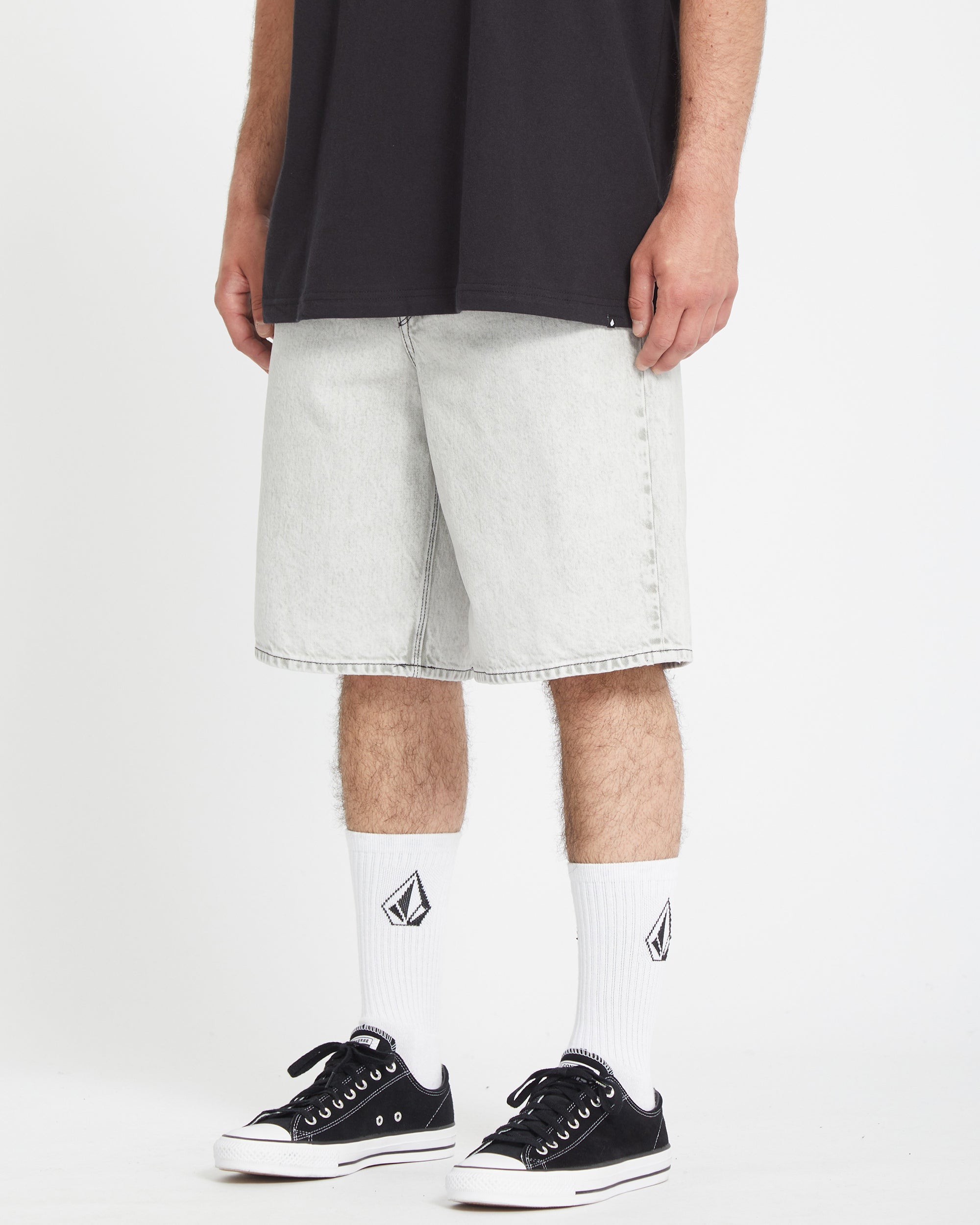 Billow Denim Short - BONE - Men - Volcom Europe