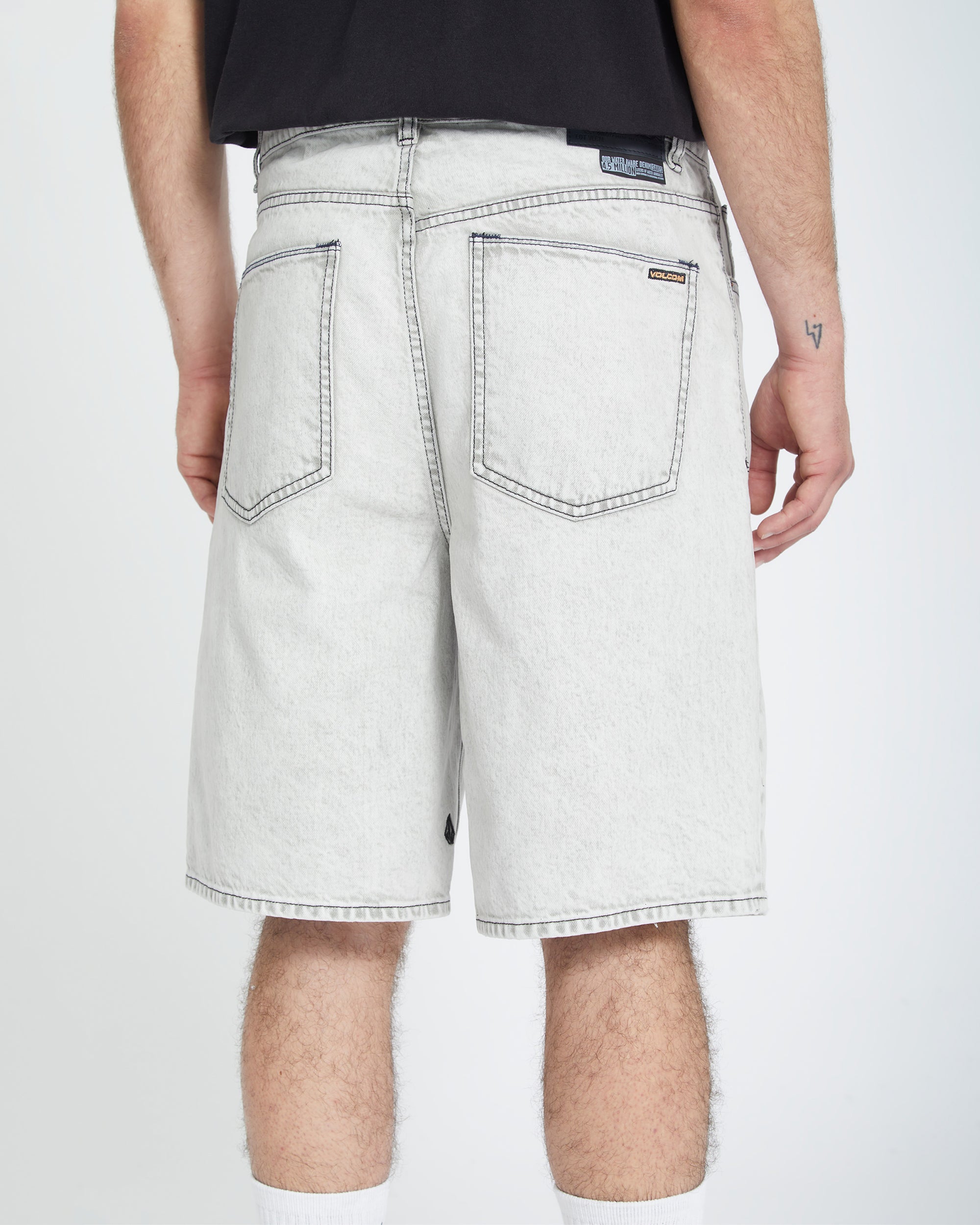Billow Denim Short - BONE - Men - Volcom Europe