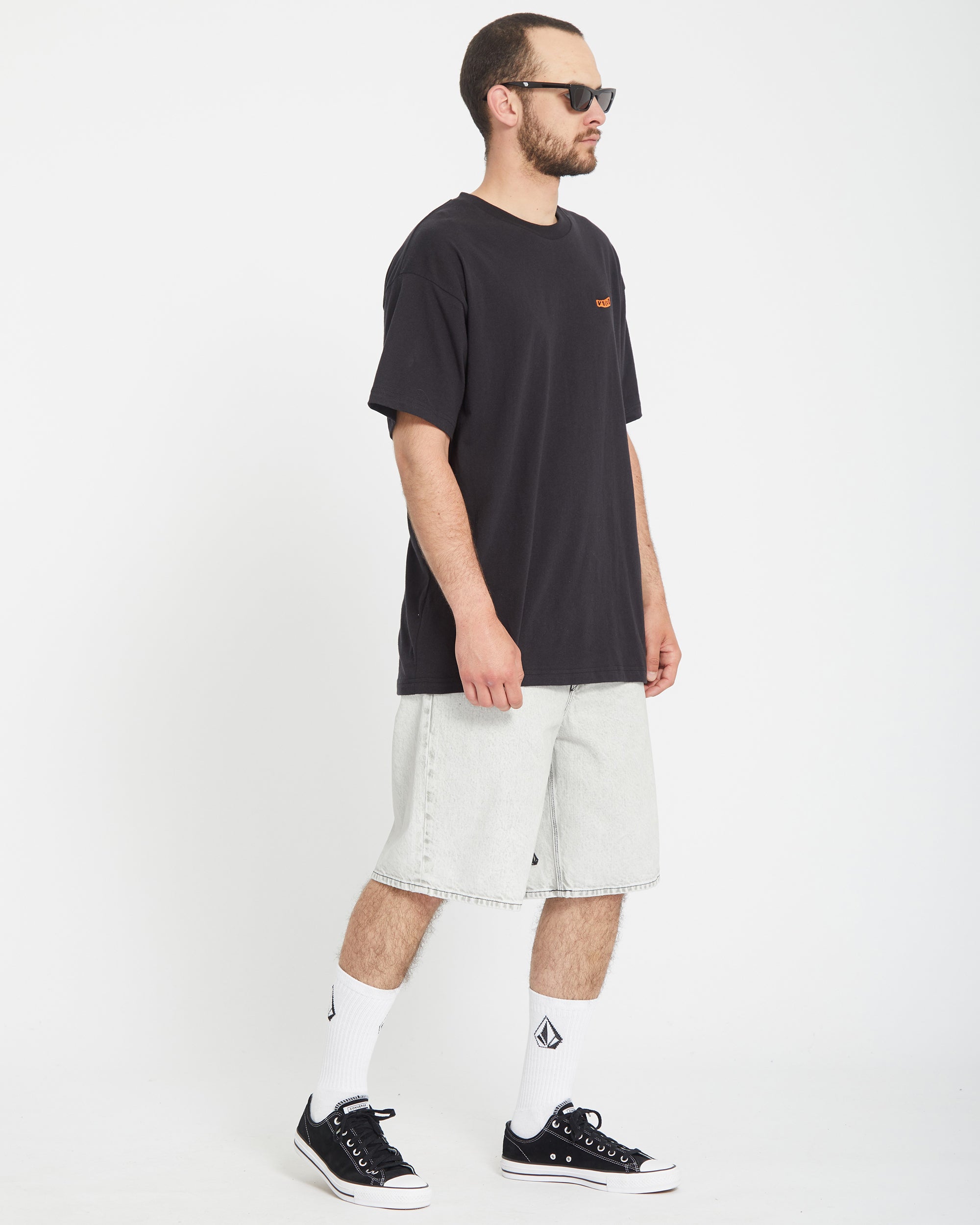 Billow Denim Short - BONE - Men - Volcom Europe