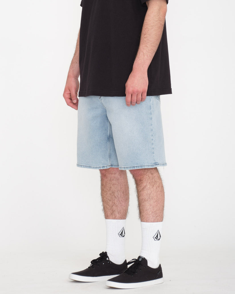 Short Denim Billow - DESERT DIRT INDIGO