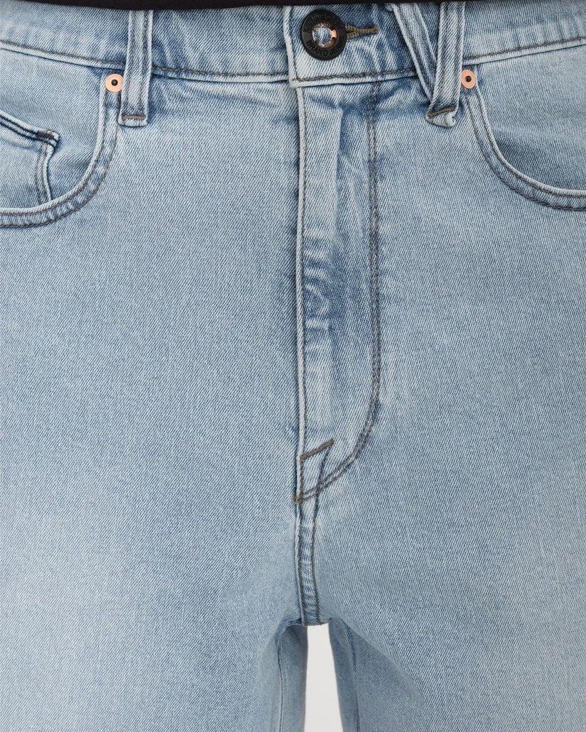 Short Denim Billow - DESERT DIRT INDIGO