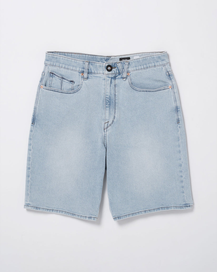 Short Denim Billow - DESERT DIRT INDIGO